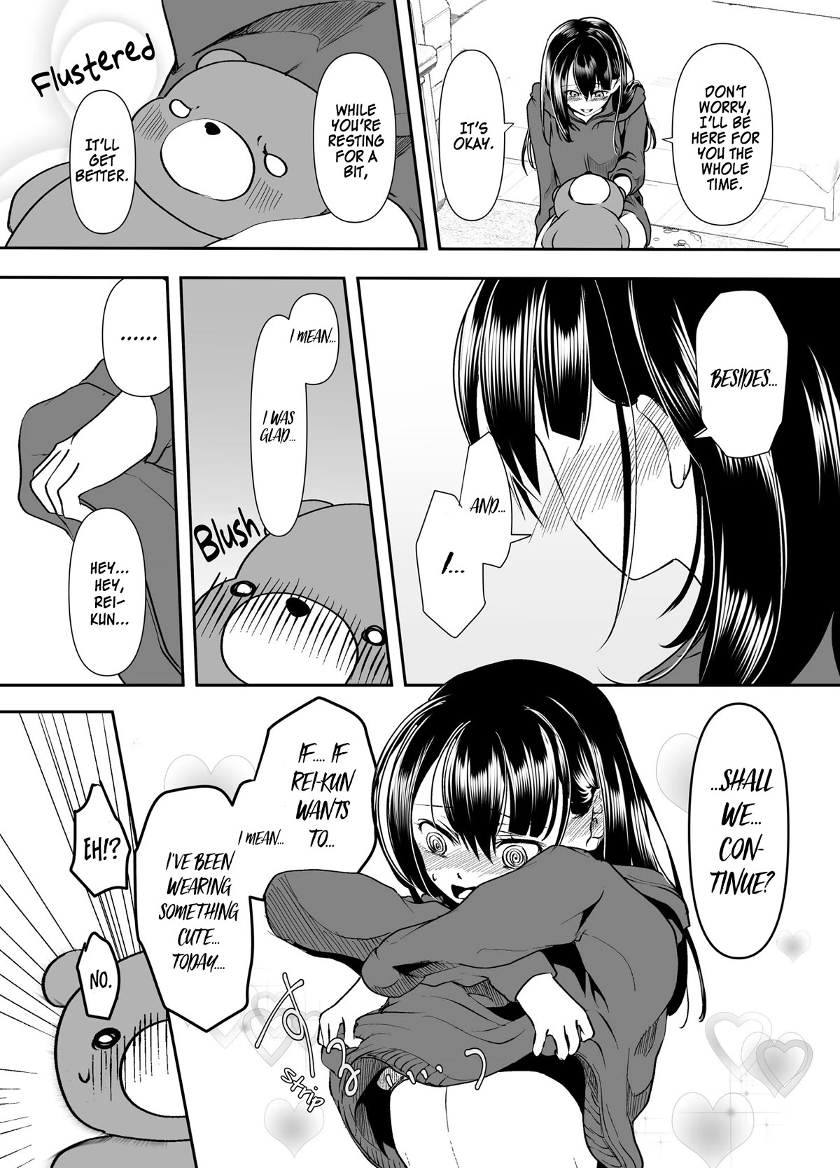 My Yandere Girlfriend Won't Let Me Rest in Peace Chapter 19 page 3 - Chapter 19: My Yandere Girlfriend's Mother Comes Home [First Part]