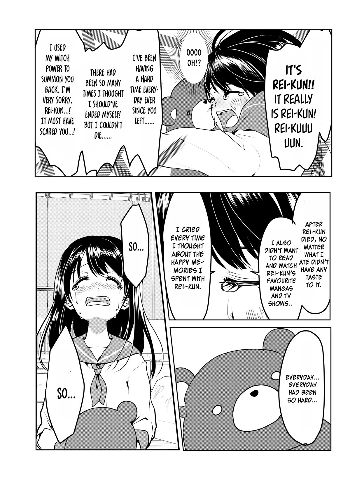 My Yandere Girlfriend Won't Let Me Rest in Peace Chapter 2 page 2 - Chapter 2: My Yandere Girlfriend Won't Let Me Sleep ②