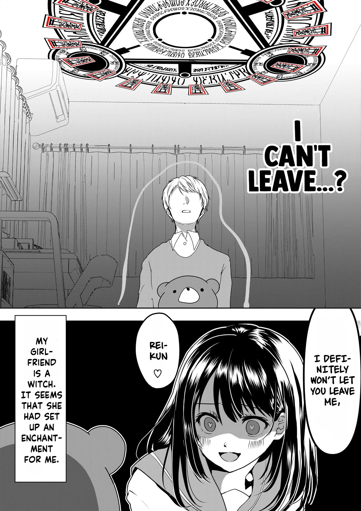 My Yandere Girlfriend Won't Let Me Rest in Peace Chapter 2 page 4 - Chapter 2: My Yandere Girlfriend Won't Let Me Sleep ②