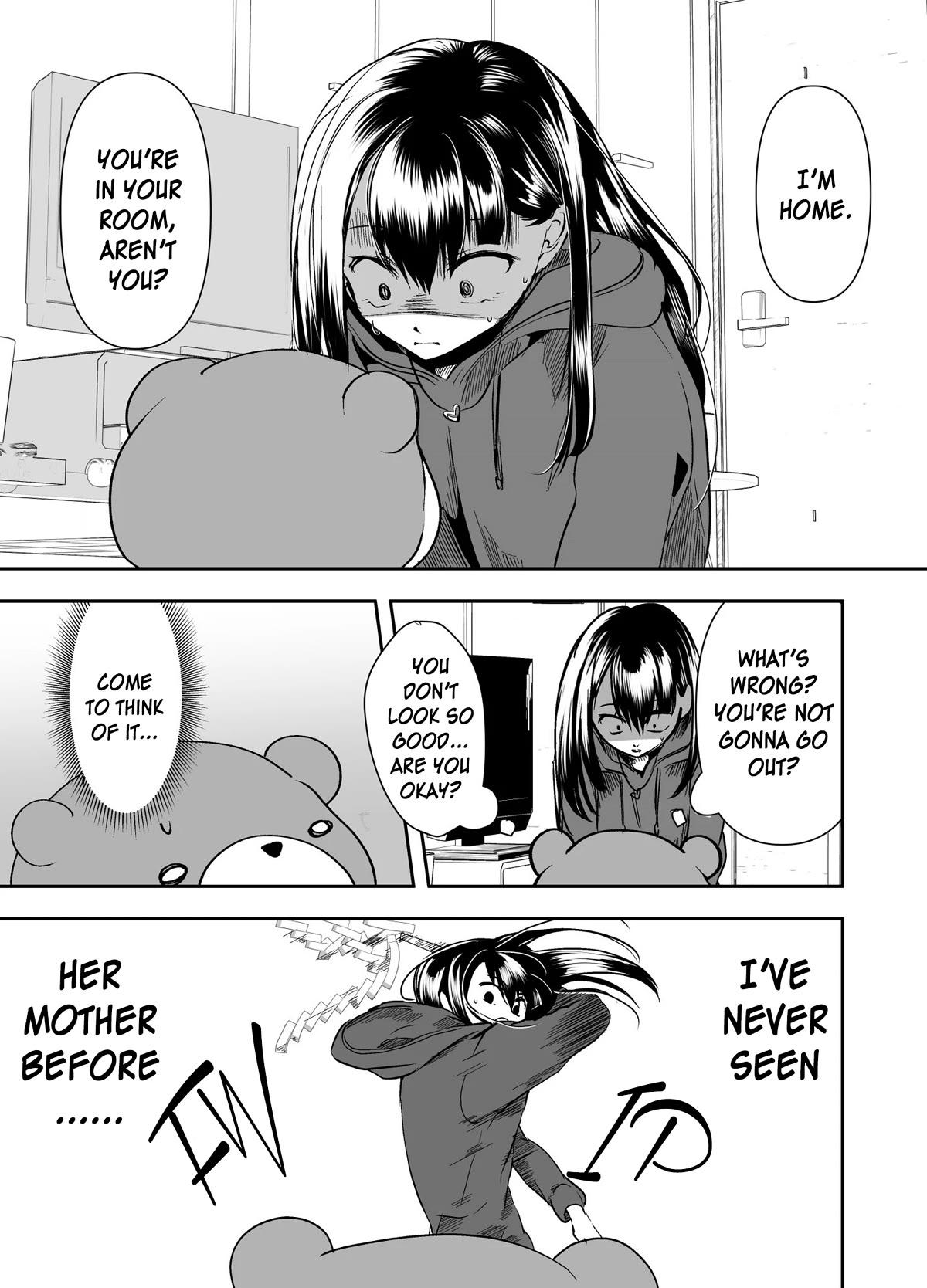 My Yandere Girlfriend Won't Let Me Rest in Peace Chapter 20 page 1 - Chapter 20: My Yandere Girlfriend's Mother Comes Home [Last Part]
