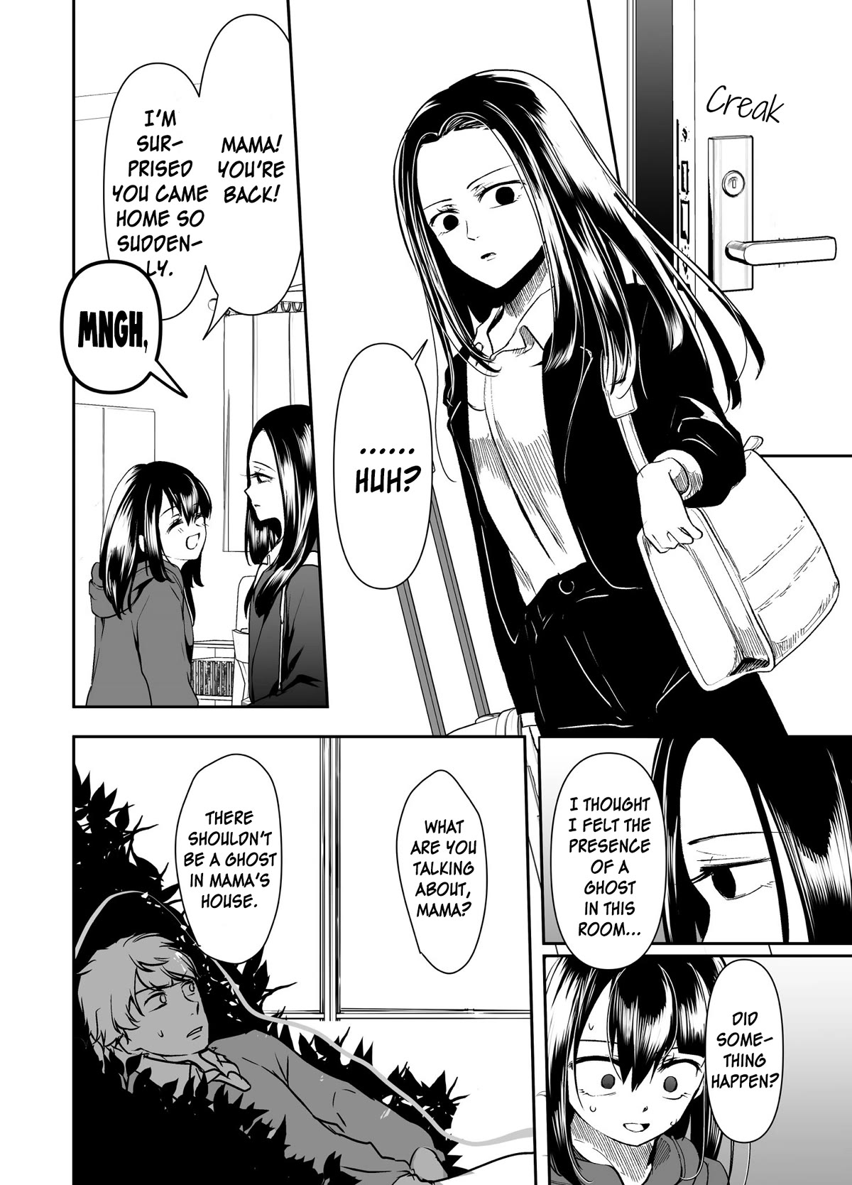 My Yandere Girlfriend Won't Let Me Rest in Peace Chapter 20 page 2 - Chapter 20: My Yandere Girlfriend's Mother Comes Home [Last Part]