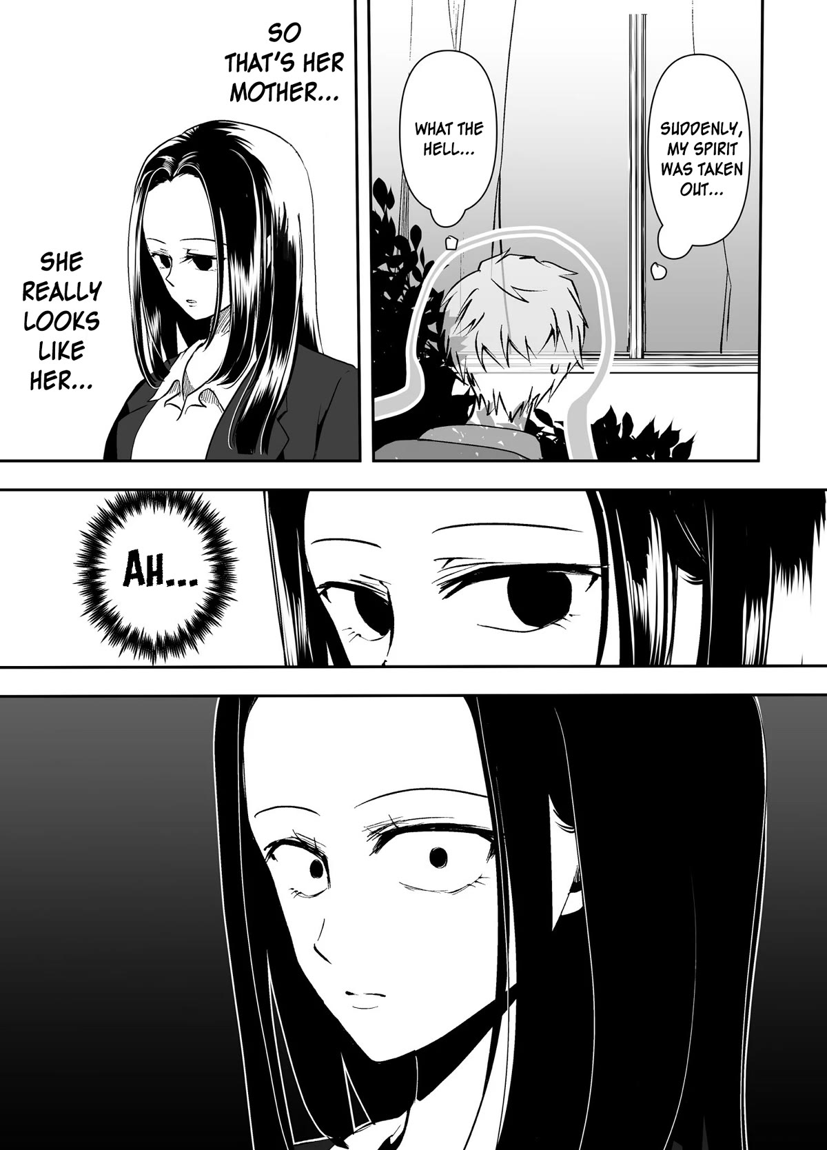 My Yandere Girlfriend Won't Let Me Rest in Peace Chapter 20 page 3 - Chapter 20: My Yandere Girlfriend's Mother Comes Home [Last Part]