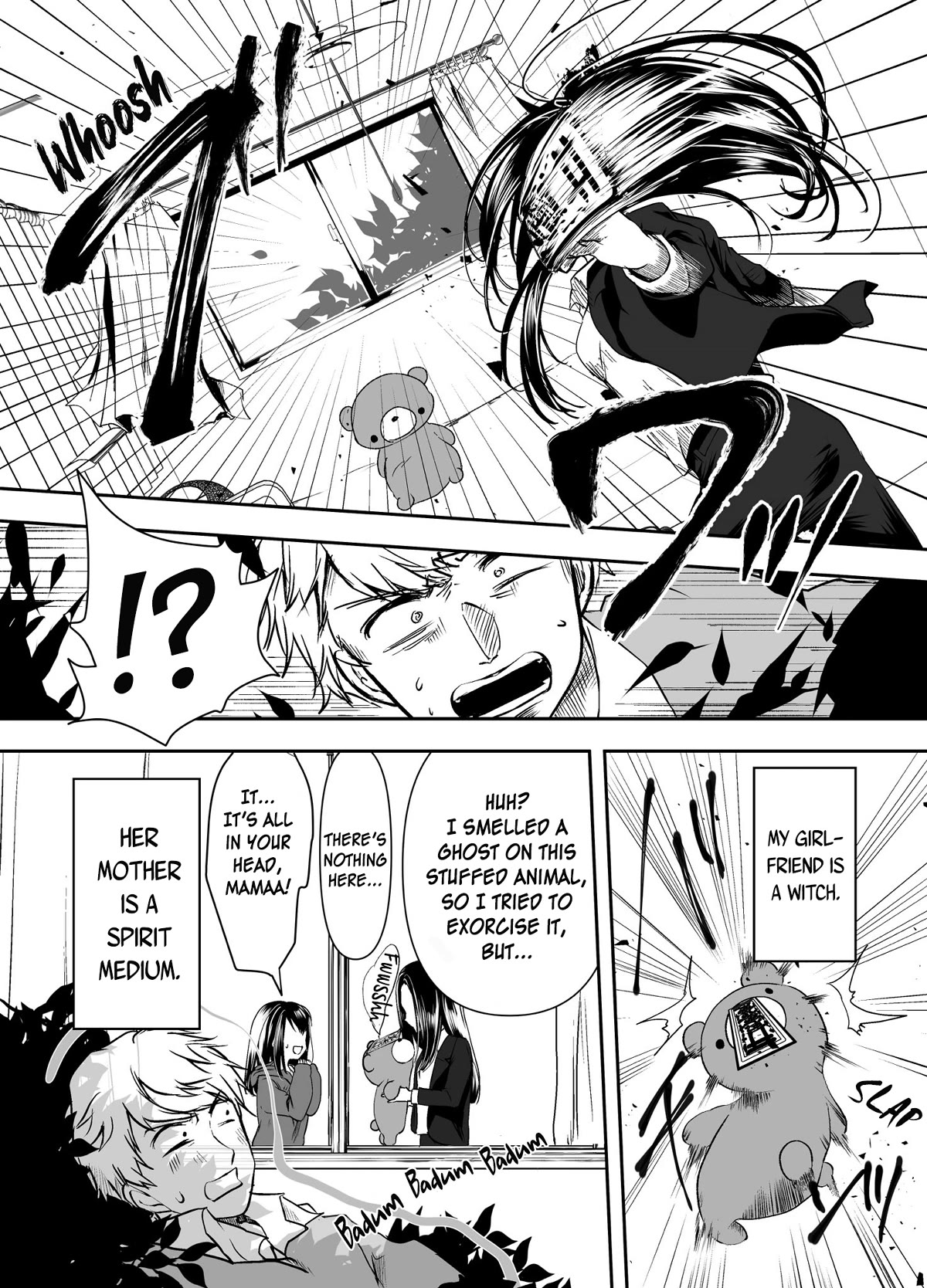 My Yandere Girlfriend Won't Let Me Rest in Peace Chapter 20 page 4 - Chapter 20: My Yandere Girlfriend's Mother Comes Home [Last Part]