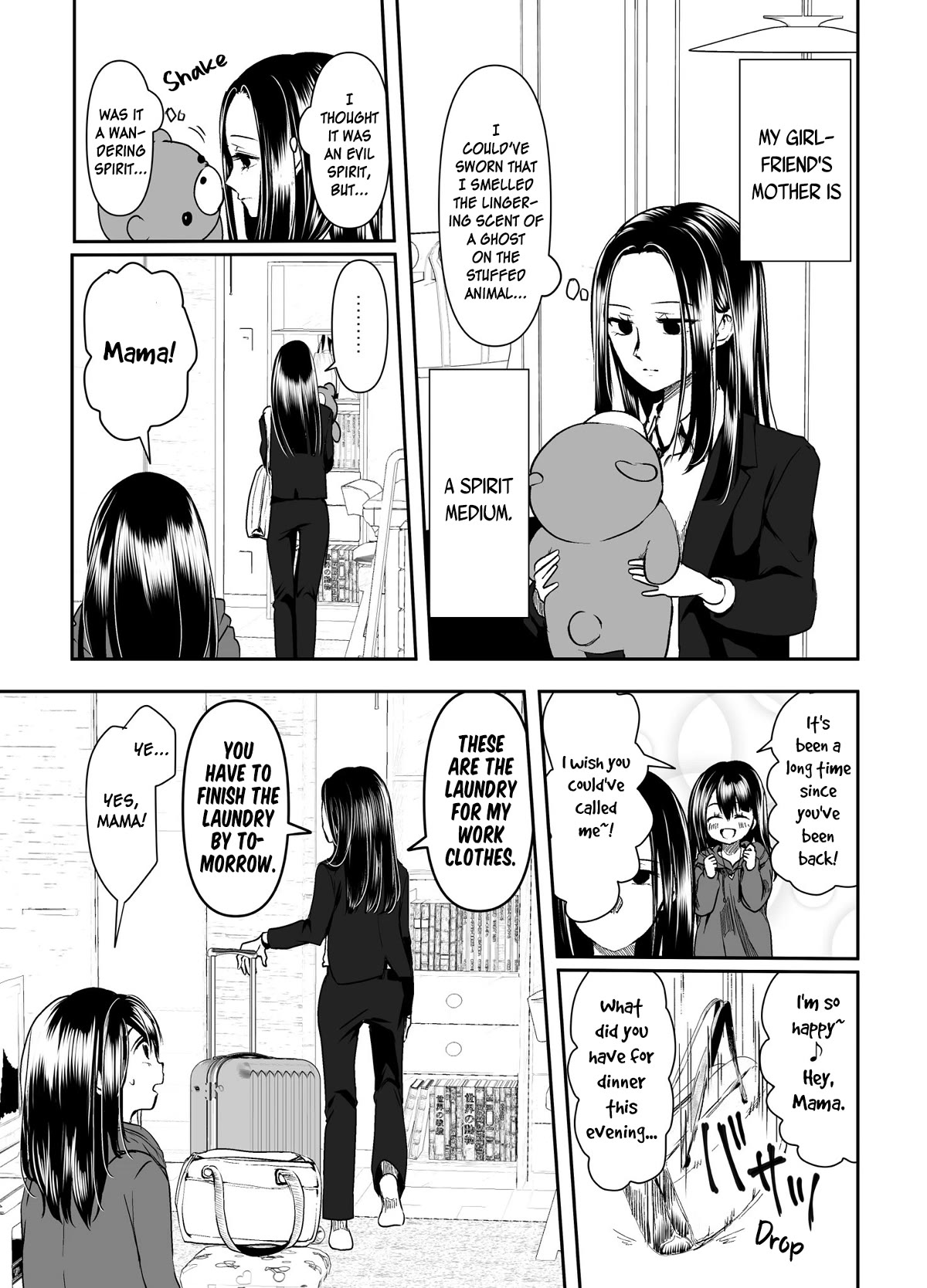 My Yandere Girlfriend Won't Let Me Rest in Peace Chapter 21 page 1 - Chapter 21: I Don't Know The Relationship Between My Yandere Girlfriend And Her Mother