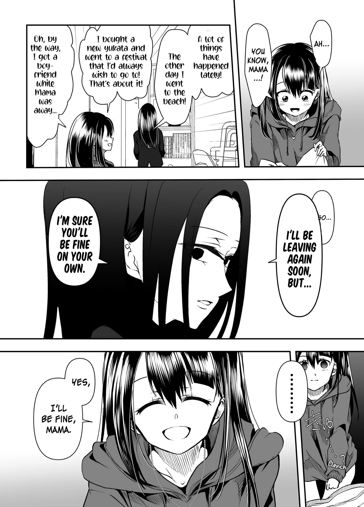 My Yandere Girlfriend Won't Let Me Rest in Peace Chapter 21 page 2 - Chapter 21: I Don't Know The Relationship Between My Yandere Girlfriend And Her Mother