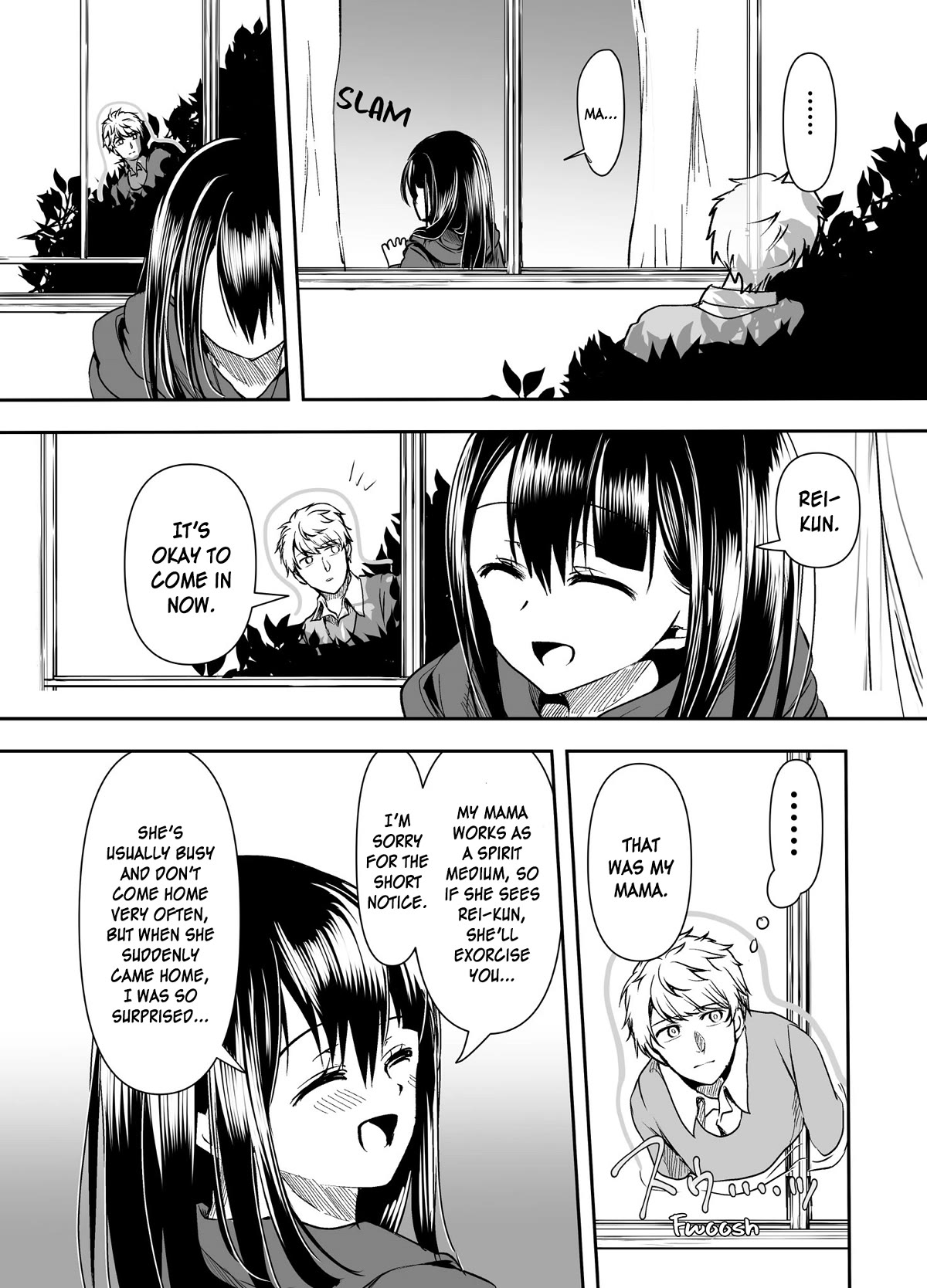 My Yandere Girlfriend Won't Let Me Rest in Peace Chapter 21 page 3 - Chapter 21: I Don't Know The Relationship Between My Yandere Girlfriend And Her Mother