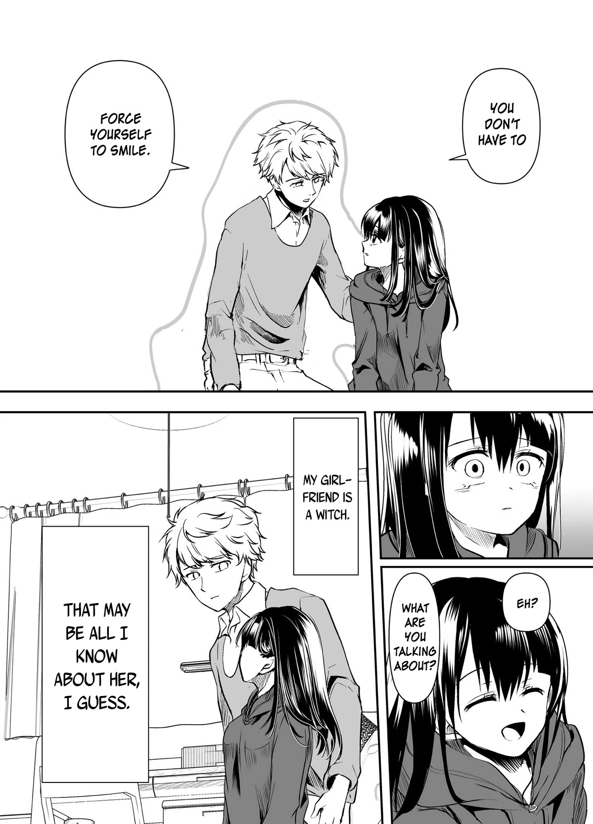 My Yandere Girlfriend Won't Let Me Rest in Peace Chapter 21 page 4 - Chapter 21: I Don't Know The Relationship Between My Yandere Girlfriend And Her Mother