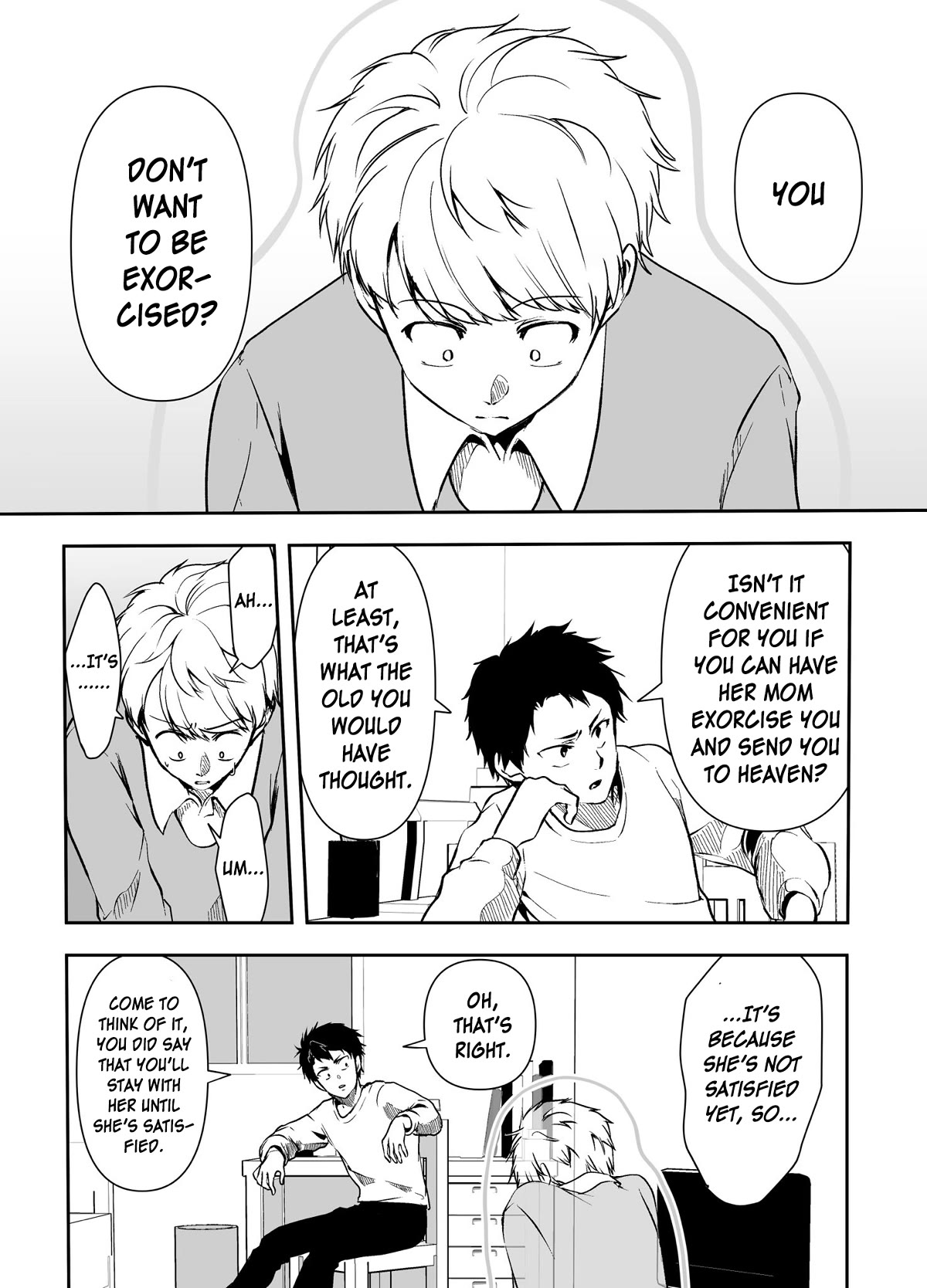 My Yandere Girlfriend Won't Let Me Rest in Peace Chapter 22 page 2 - Chapter 22: The Yandere Girlfriend's Boyfriend Goes to His Childhood Friend's House [First Part]