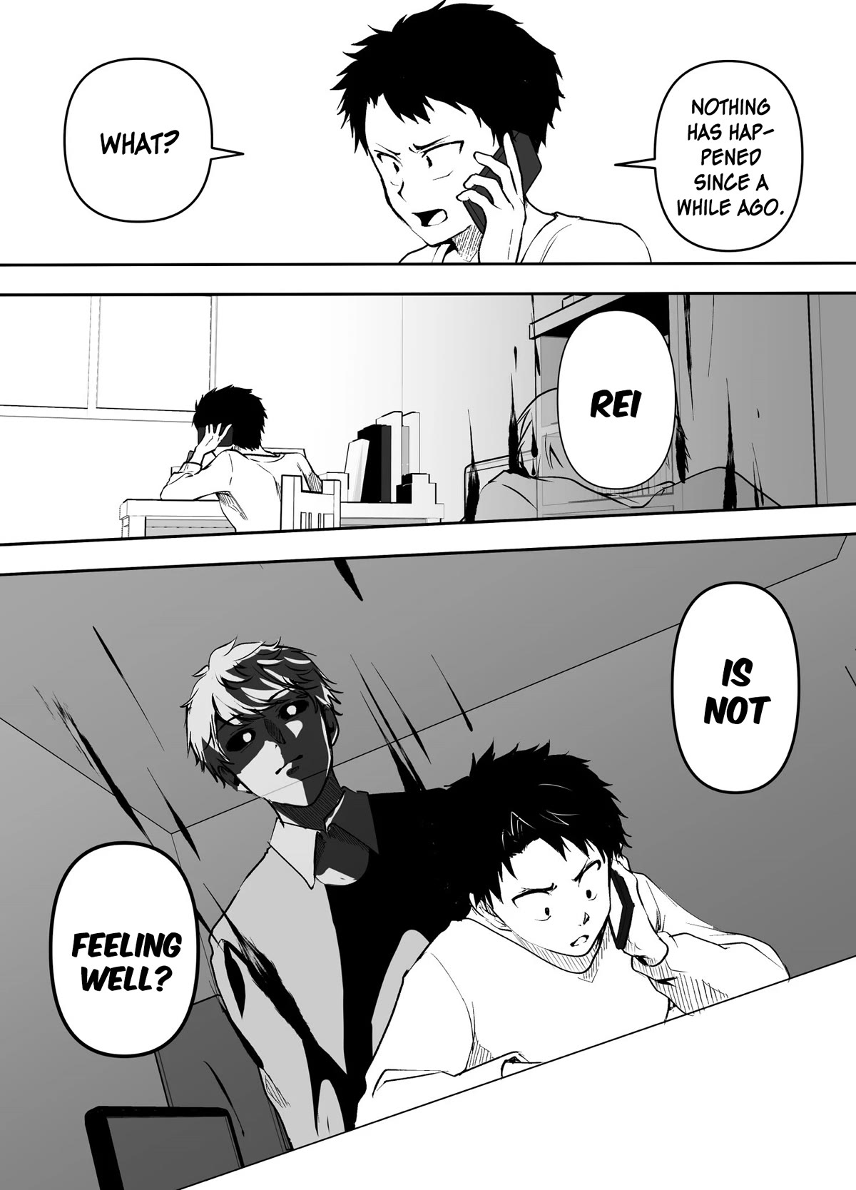 My Yandere Girlfriend Won't Let Me Rest in Peace Chapter 22 page 4 - Chapter 22: The Yandere Girlfriend's Boyfriend Goes to His Childhood Friend's House [First Part]