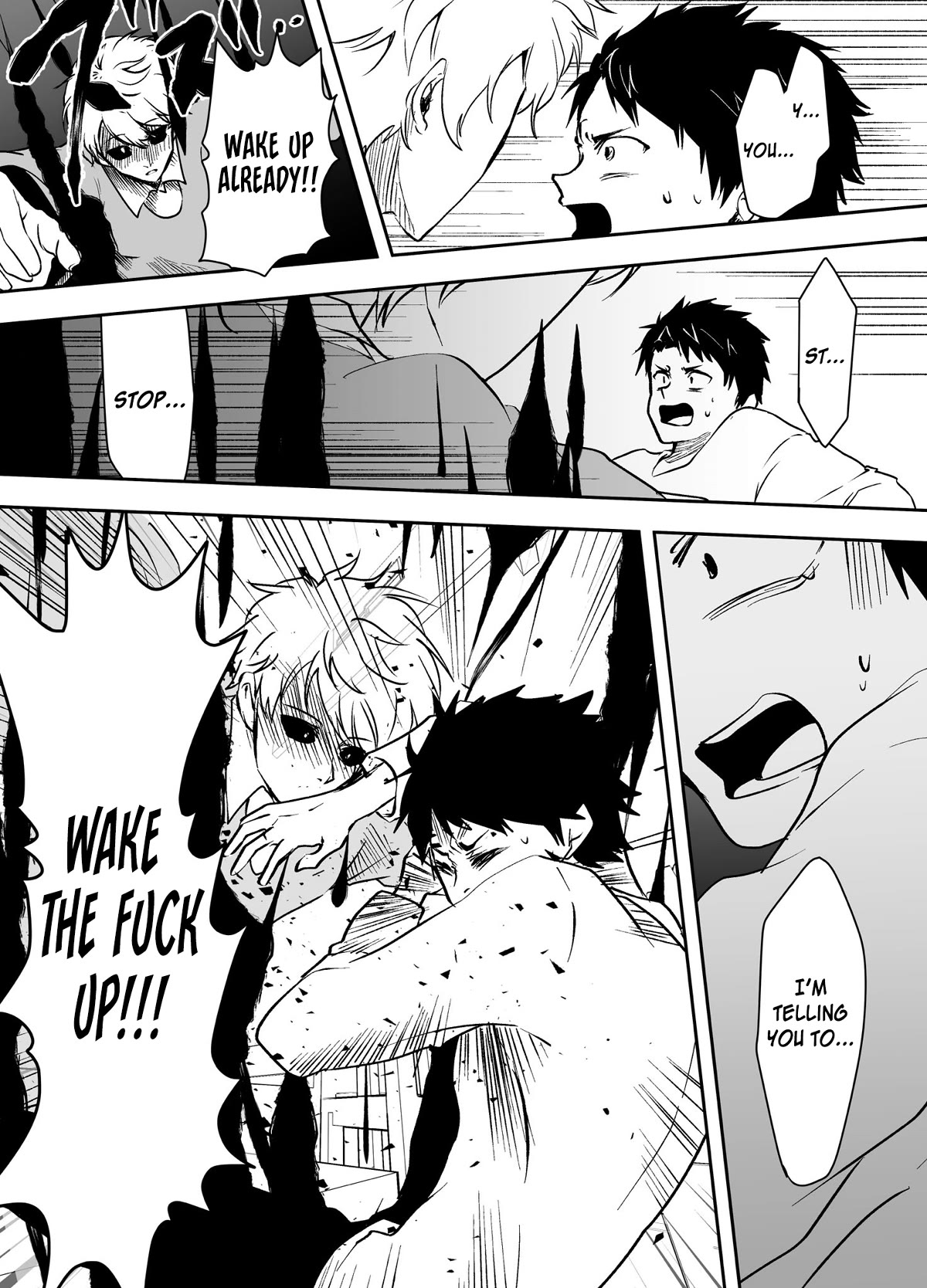 My Yandere Girlfriend Won't Let Me Rest in Peace Chapter 23 page 3 - Chapter 23: The Yandere Girlfriend's Boyfriend Goes to His Childhood Friend's House [Last Part]