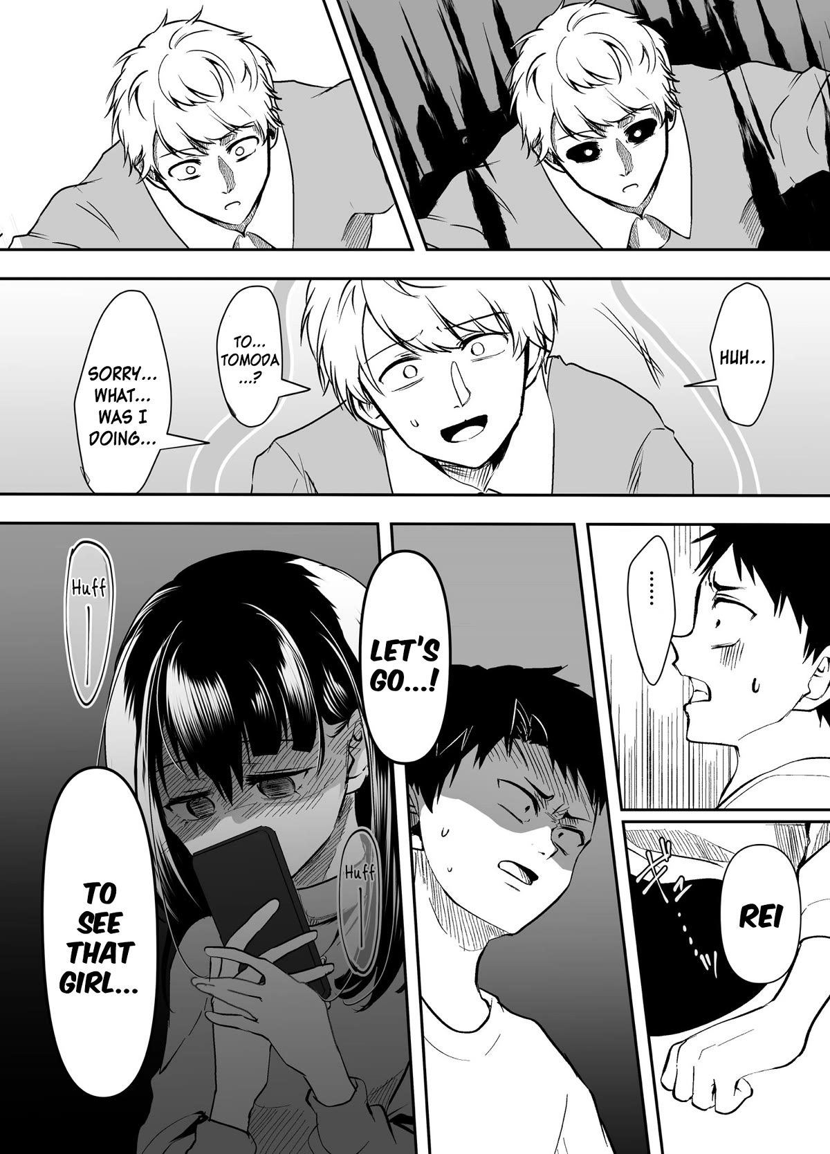 My Yandere Girlfriend Won't Let Me Rest in Peace Chapter 23 page 4 - Chapter 23: The Yandere Girlfriend's Boyfriend Goes to His Childhood Friend's House [Last Part]