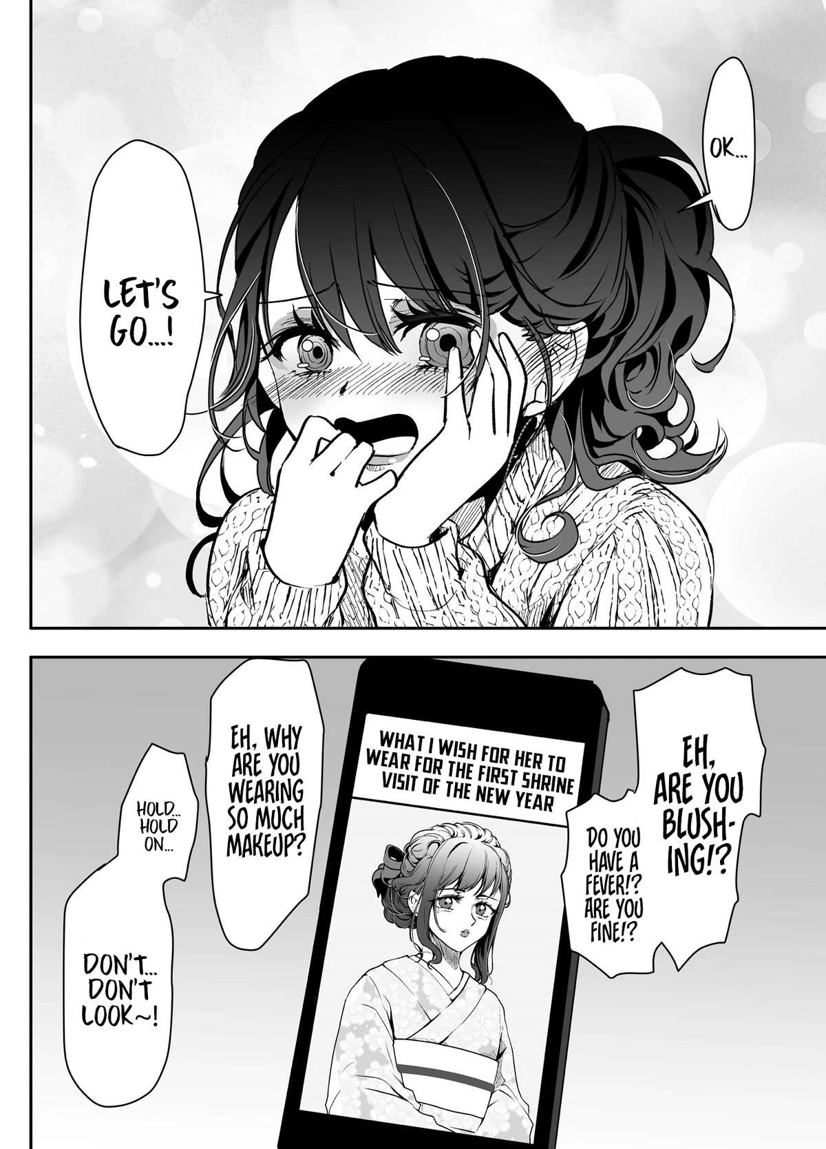 My Yandere Girlfriend Won't Let Me Rest in Peace Chapter 24.5 page 4 - Chapter 24.5: [Extra] The Yandere Girlfriend Wants To Be His Favourite Type