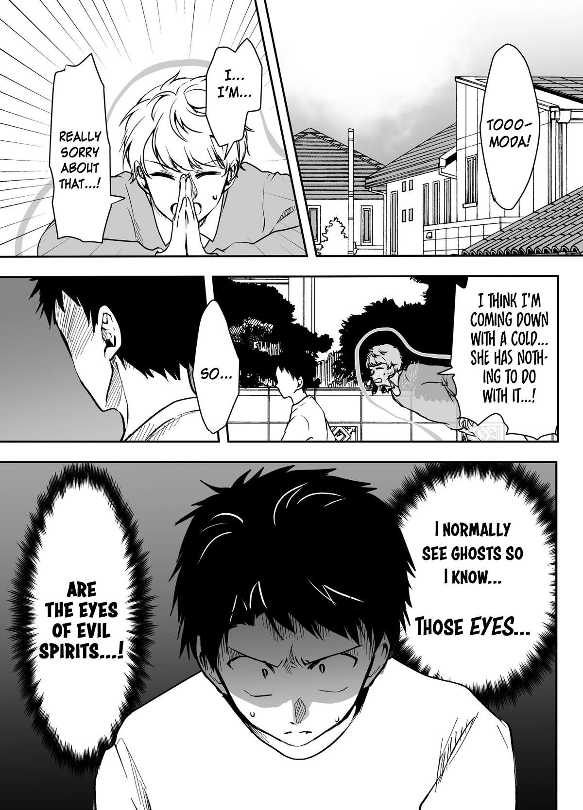 My Yandere Girlfriend Won't Let Me Rest in Peace Chapter 24 page 1 - Chapter 24: The Yandere Girlfriend Was Scheming