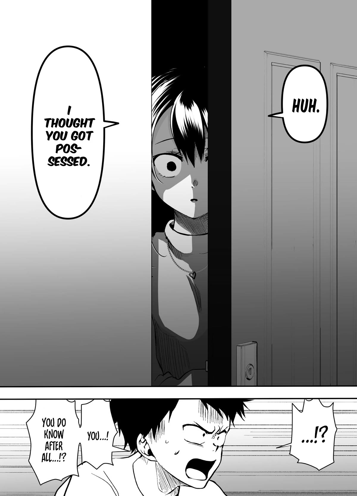 My Yandere Girlfriend Won't Let Me Rest in Peace Chapter 24 page 3 - Chapter 24: The Yandere Girlfriend Was Scheming