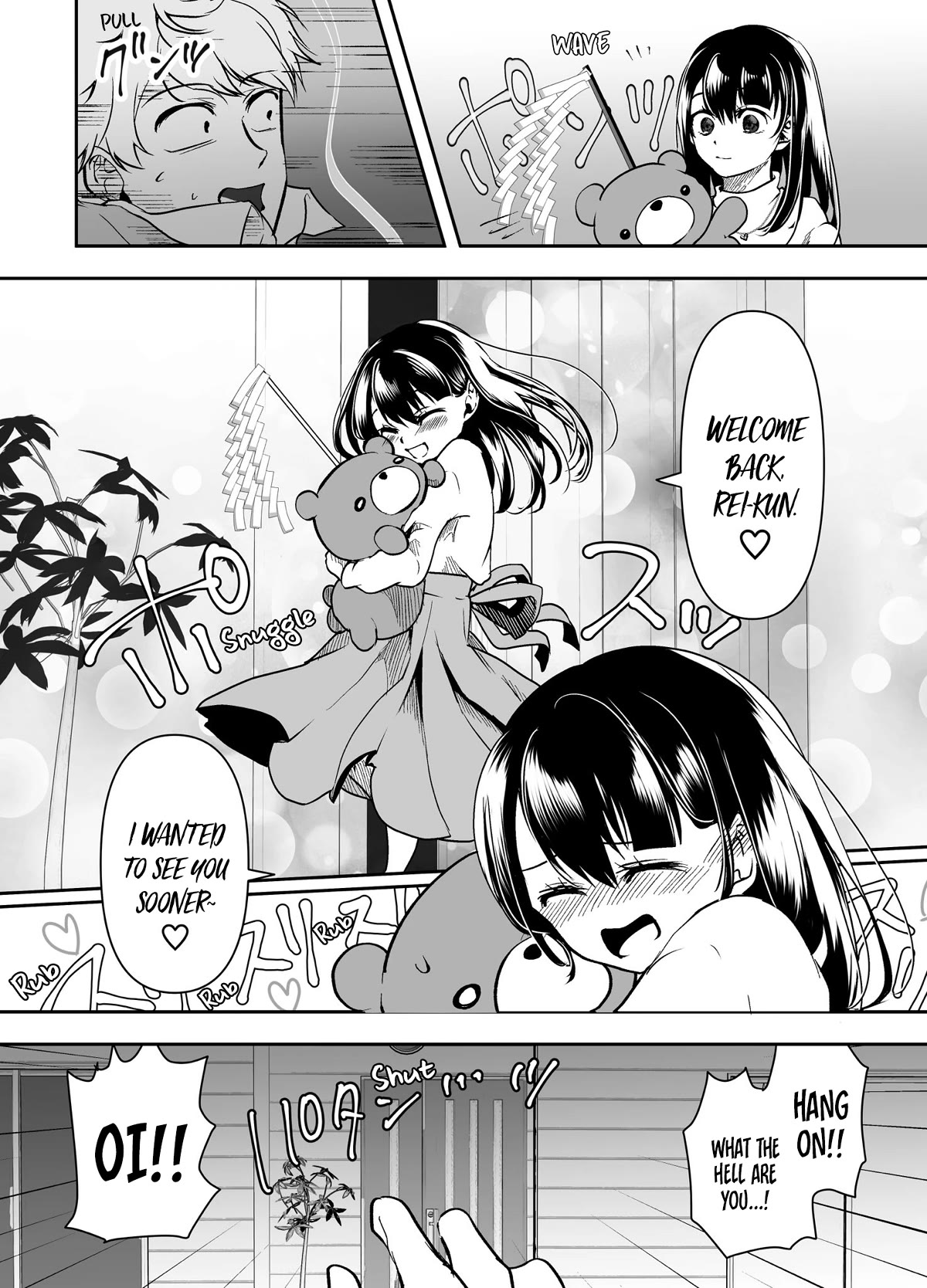 My Yandere Girlfriend Won't Let Me Rest in Peace Chapter 24 page 4 - Chapter 24: The Yandere Girlfriend Was Scheming