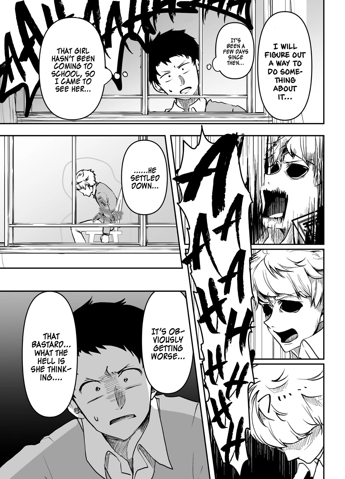 My Yandere Girlfriend Won't Let Me Rest in Peace Chapter 25 page 3 - Chapter 25: The Yandere Girlfriend's Love For Him is Demented