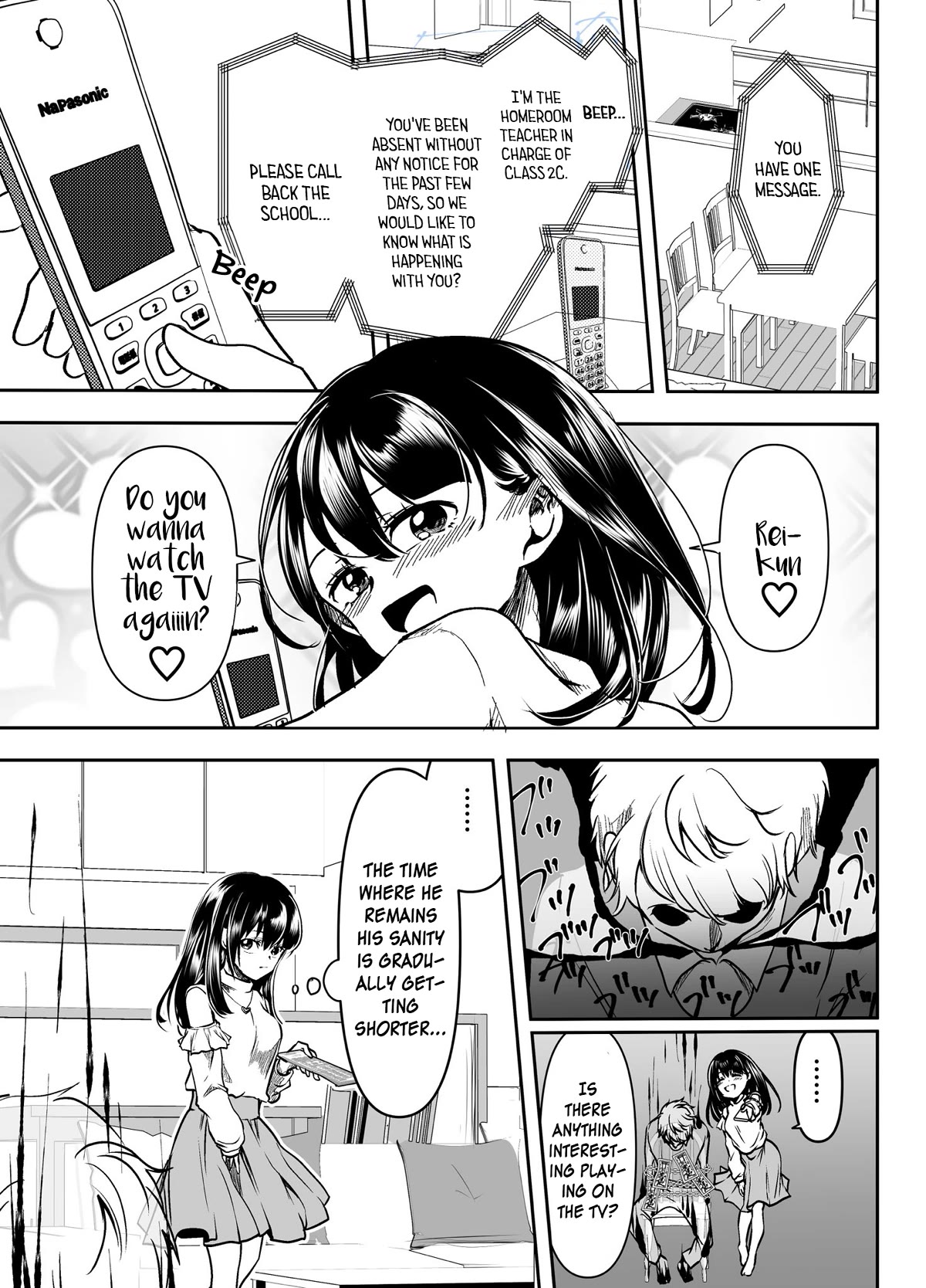 My Yandere Girlfriend Won't Let Me Rest in Peace Chapter 26 page 1 - Chapter 26: The Yandere Girlfriend is Looking for a Body