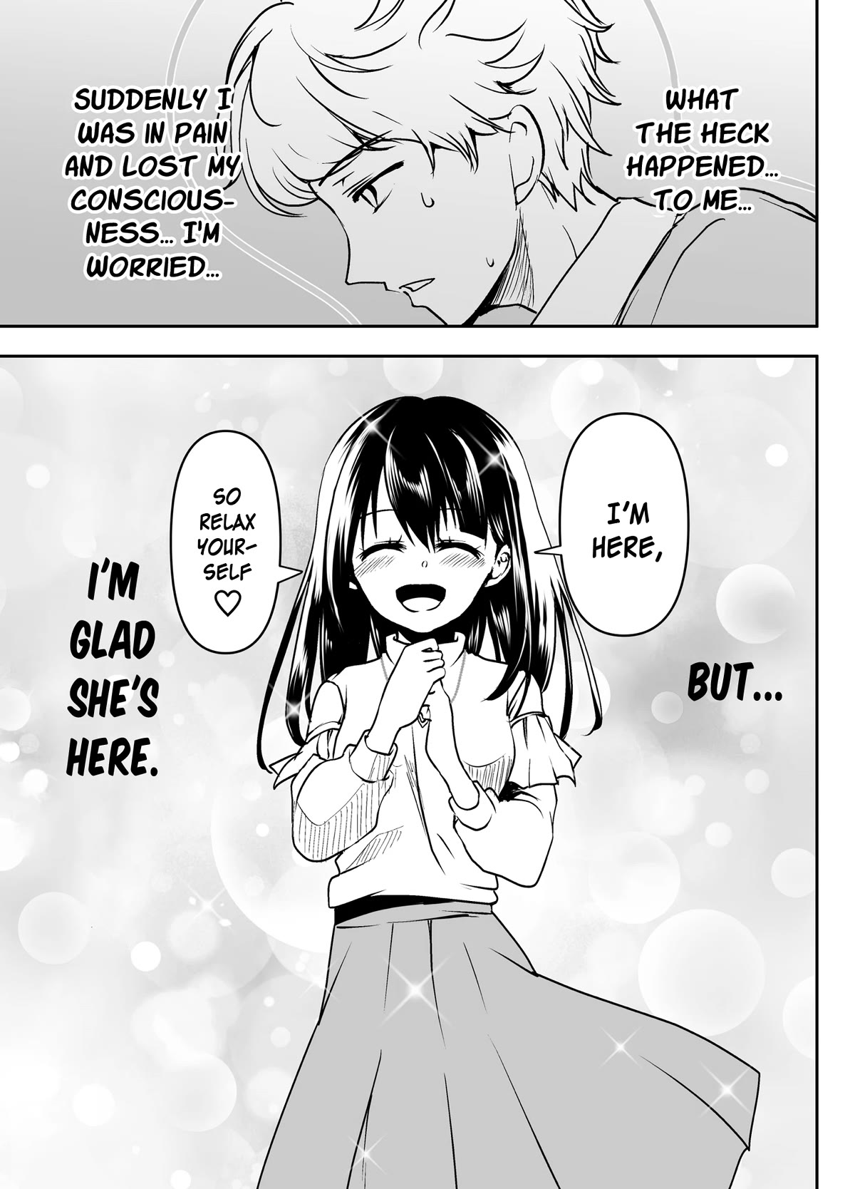 My Yandere Girlfriend Won't Let Me Rest in Peace Chapter 27 page 1 - Chapter 27: The Yandere Girlfriend Will Do Anything For Him