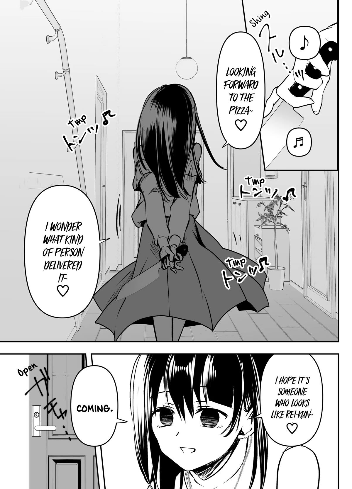 My Yandere Girlfriend Won't Let Me Rest in Peace Chapter 27 page 3 - Chapter 27: The Yandere Girlfriend Will Do Anything For Him