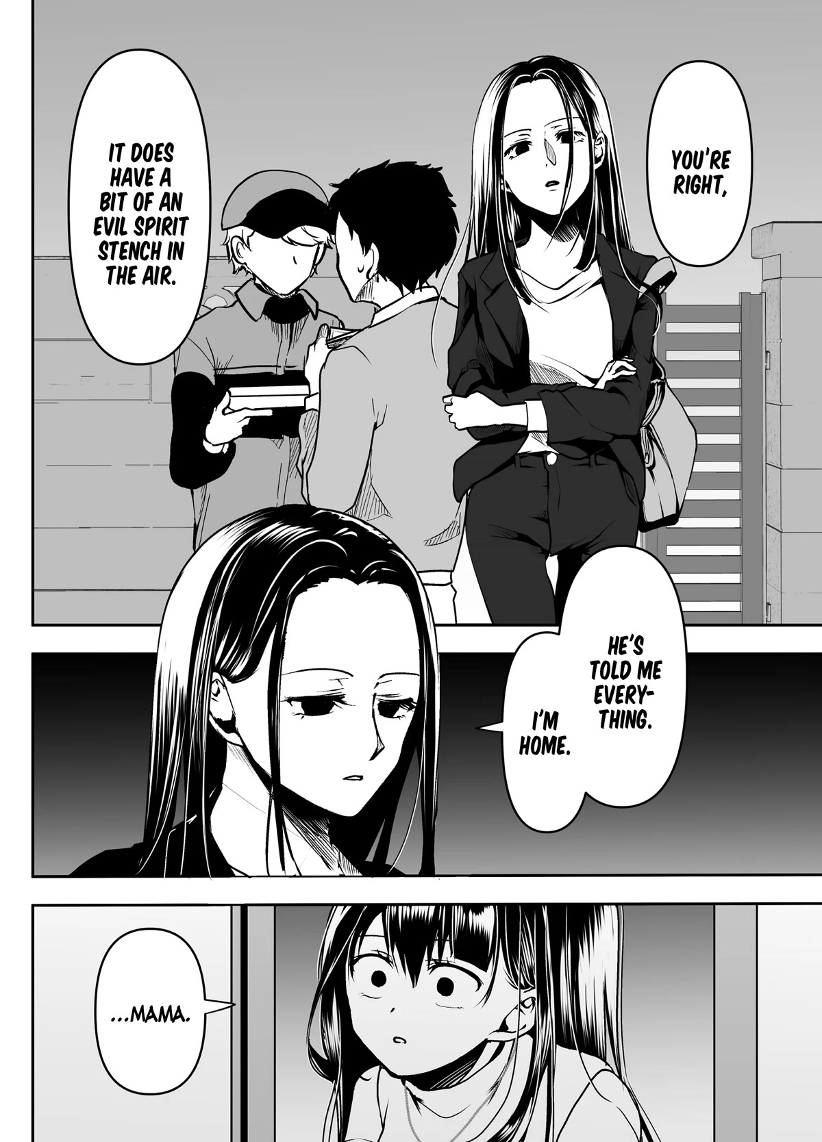 My Yandere Girlfriend Won't Let Me Rest in Peace Chapter 27 page 4 - Chapter 27: The Yandere Girlfriend Will Do Anything For Him