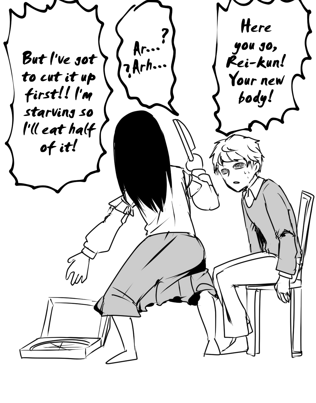 My Yandere Girlfriend Won't Let Me Rest in Peace Chapter 27 page 6 - Chapter 27: The Yandere Girlfriend Will Do Anything For Him