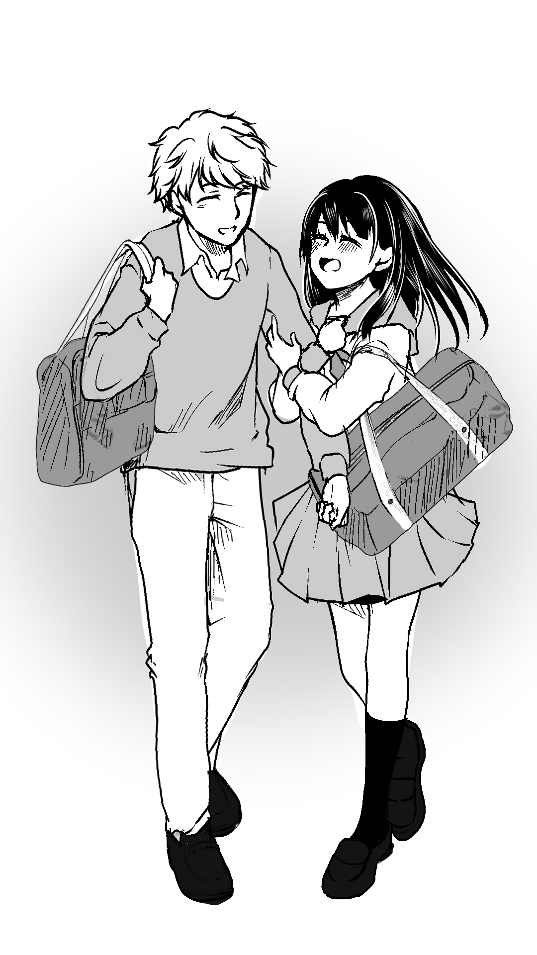 My Yandere Girlfriend Won't Let Me Rest in Peace Chapter 27 page 7 - Chapter 27: The Yandere Girlfriend Will Do Anything For Him