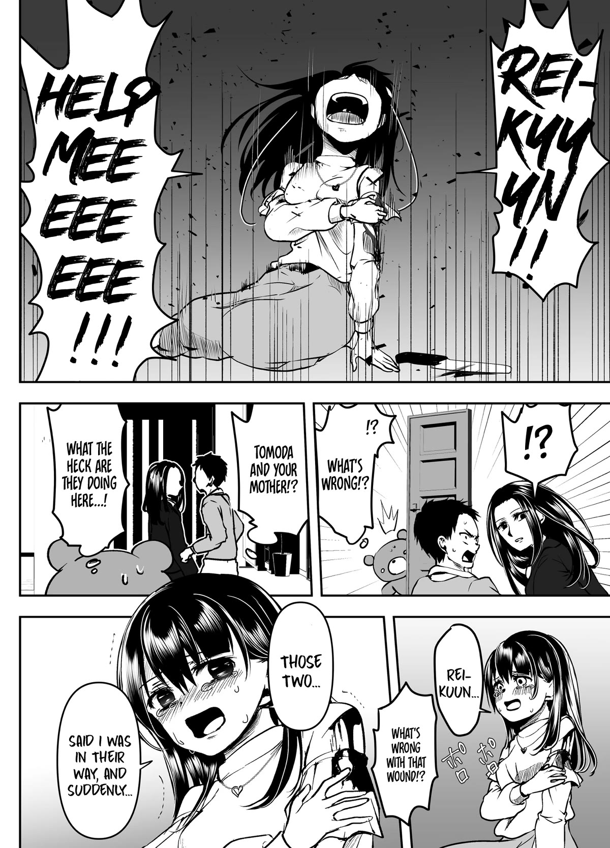 My Yandere Girlfriend Won't Let Me Rest in Peace Chapter 28 page 2 - Chapter 28: My Yandere Girlfriend Doesn't Want Me to Go to Anyone Else But Her