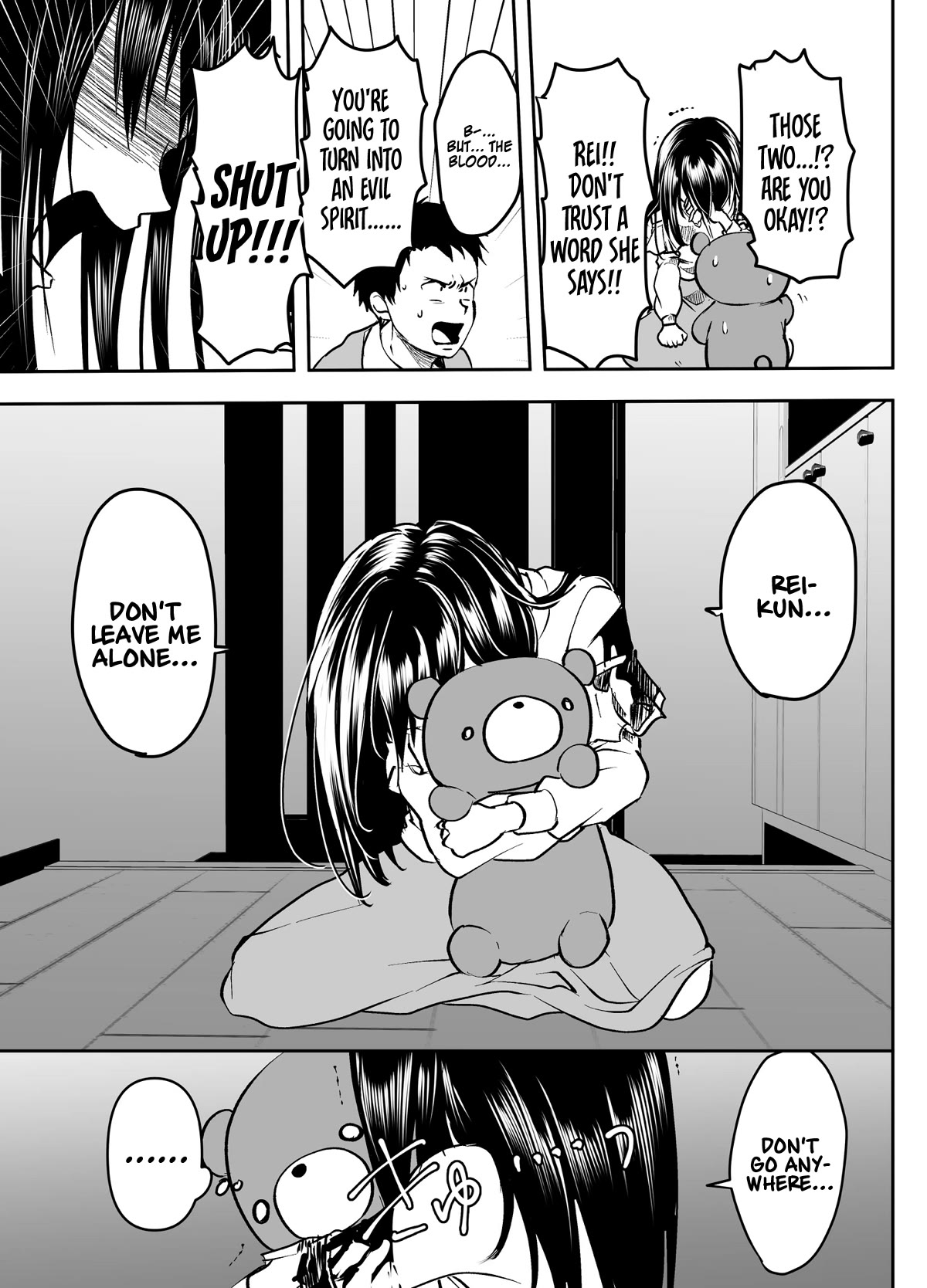 My Yandere Girlfriend Won't Let Me Rest in Peace Chapter 28 page 3 - Chapter 28: My Yandere Girlfriend Doesn't Want Me to Go to Anyone Else But Her
