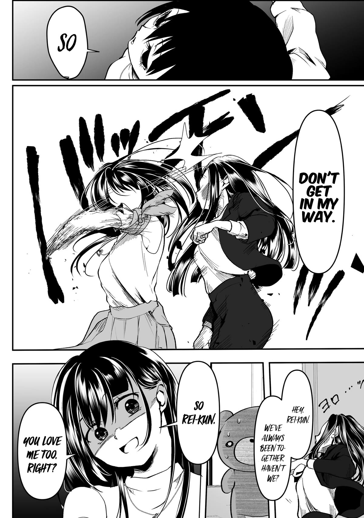 My Yandere Girlfriend Won't Let Me Rest in Peace Chapter 29 page 6 - Chapter 29: The Yandere Girlfriend Feels Hurt and Gets Out of Control