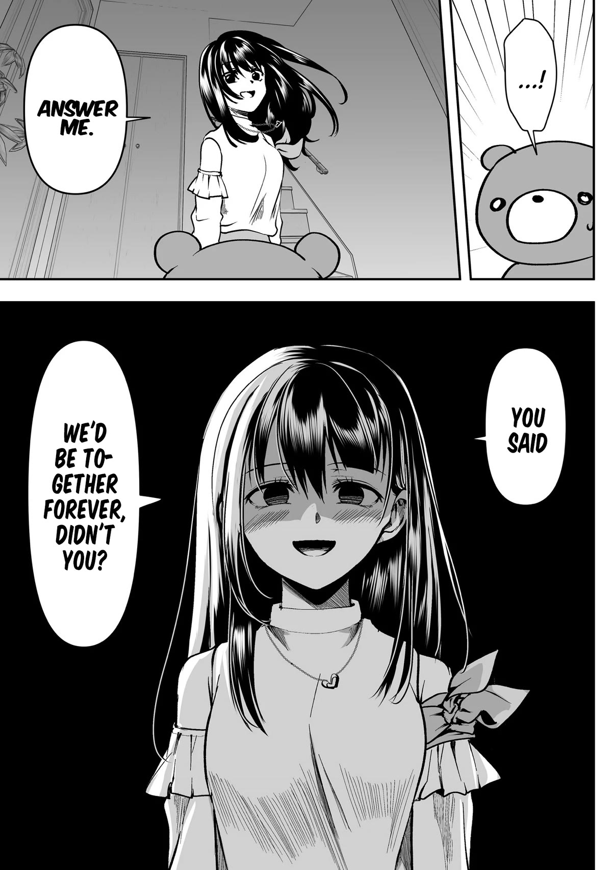 My Yandere Girlfriend Won't Let Me Rest in Peace Chapter 29 page 7 - Chapter 29: The Yandere Girlfriend Feels Hurt and Gets Out of Control