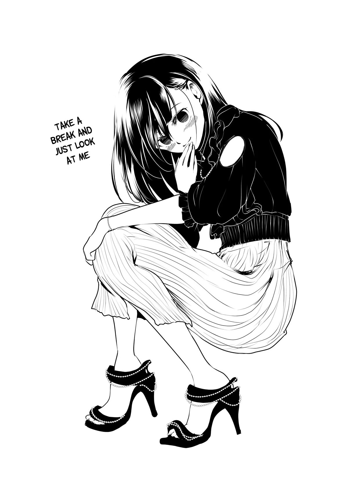 My Yandere Girlfriend Won't Let Me Rest in Peace Chapter 29 page 8 - Chapter 29: The Yandere Girlfriend Feels Hurt and Gets Out of Control