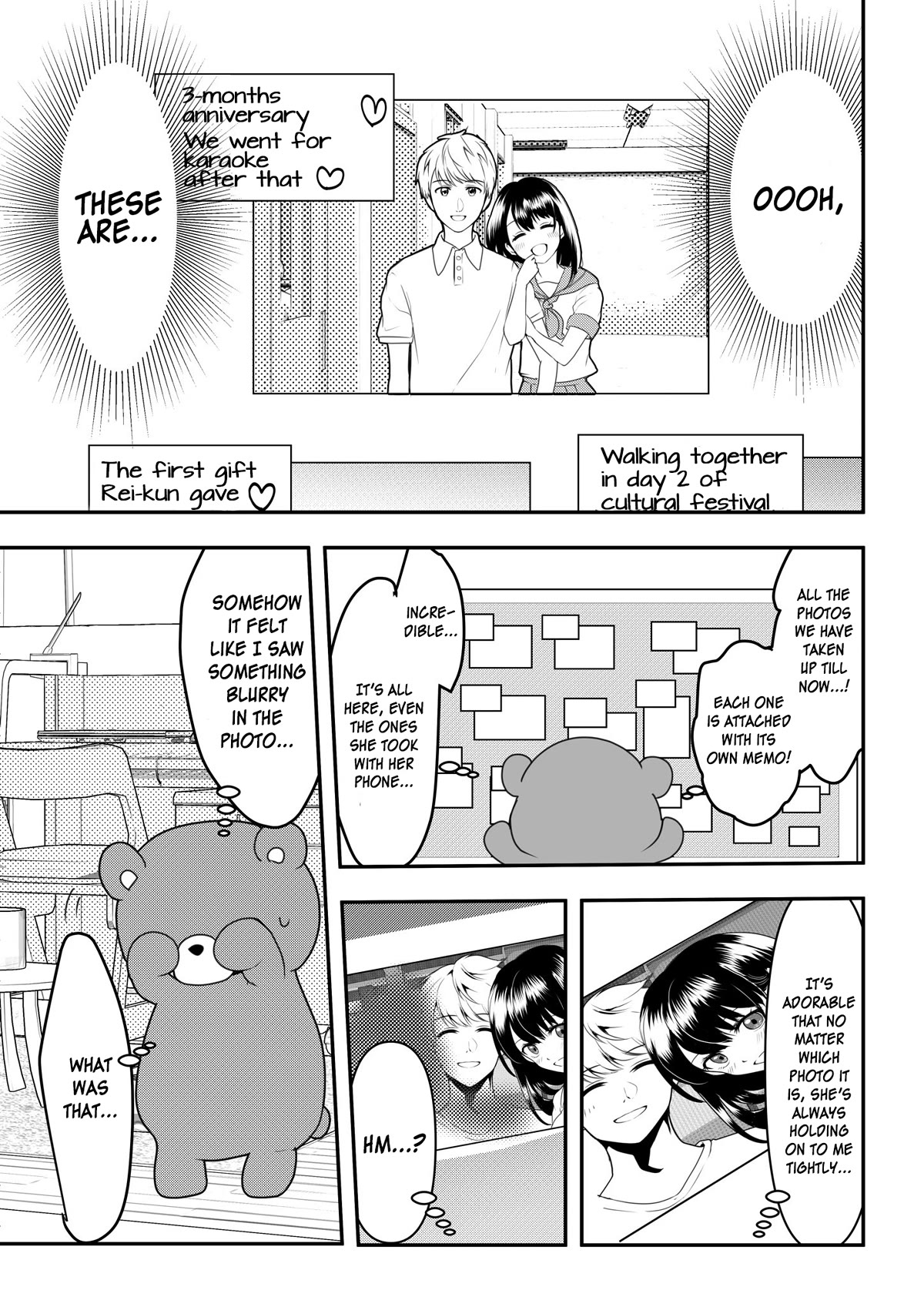 My Yandere Girlfriend Won't Let Me Rest in Peace Chapter 3 page 3 - Chapter 3: My Yandere Girlfriend Won't Let Me Sleep ③