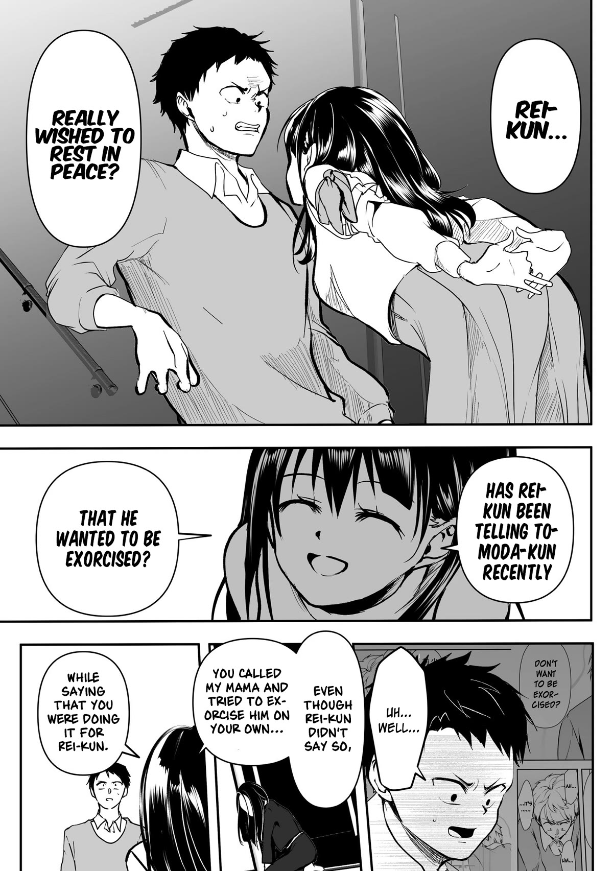 My Yandere Girlfriend Won't Let Me Rest in Peace Chapter 30 page 3 - Chapter 30: The Yandere Girlfriend's Boyfriend Becomes an Evil Spirit