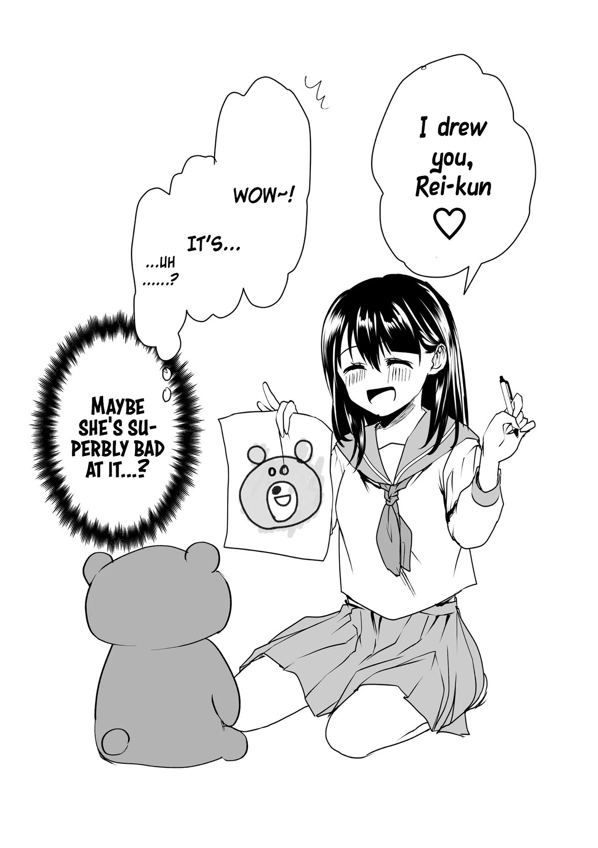 My Yandere Girlfriend Won't Let Me Rest in Peace Chapter 30 page 6 - Chapter 30: The Yandere Girlfriend's Boyfriend Becomes an Evil Spirit