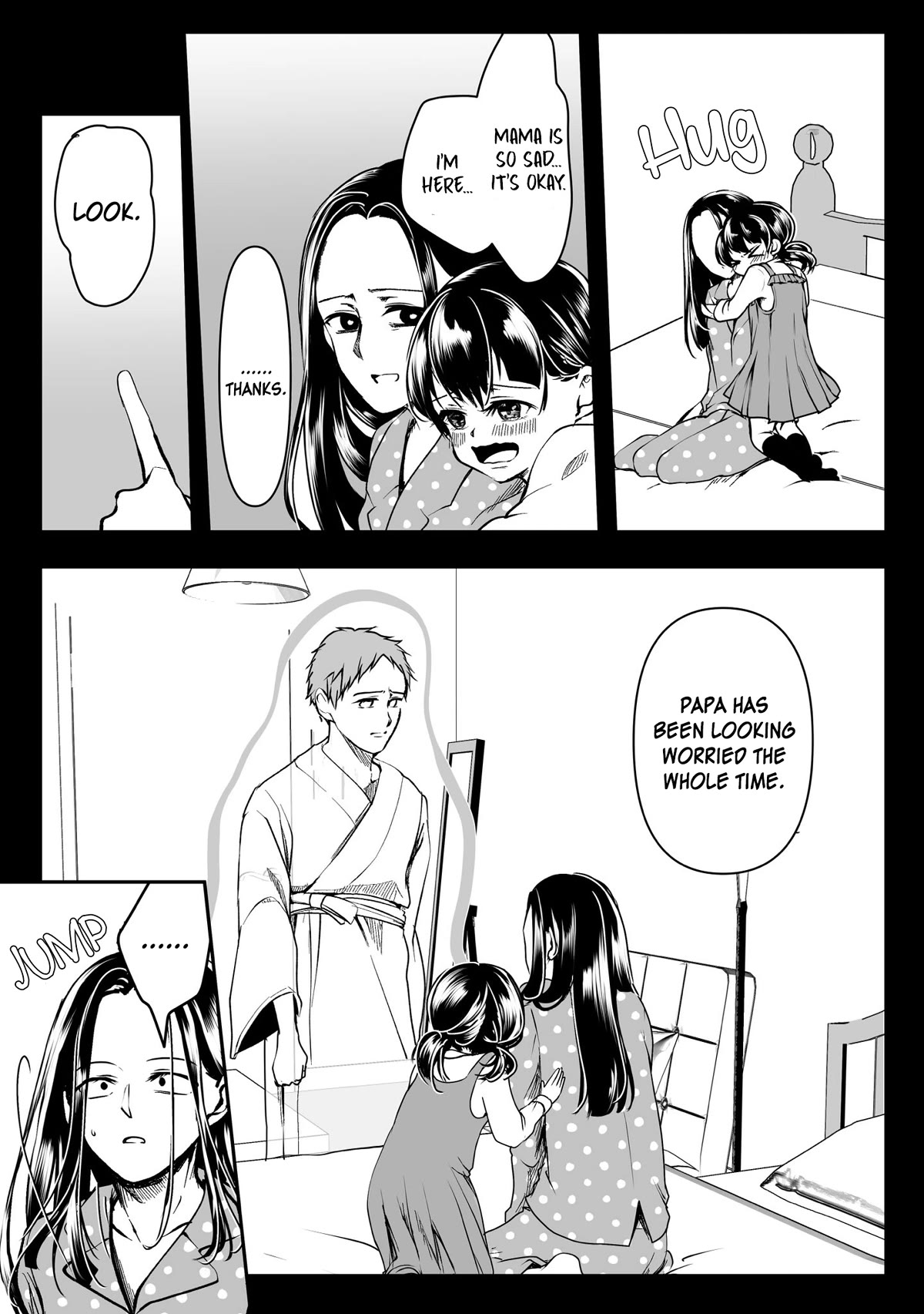 My Yandere Girlfriend Won't Let Me Rest in Peace Chapter 31 page 3 - Chapter 31: The Yandere Girlfriend's Mama Wanted Her to Smile