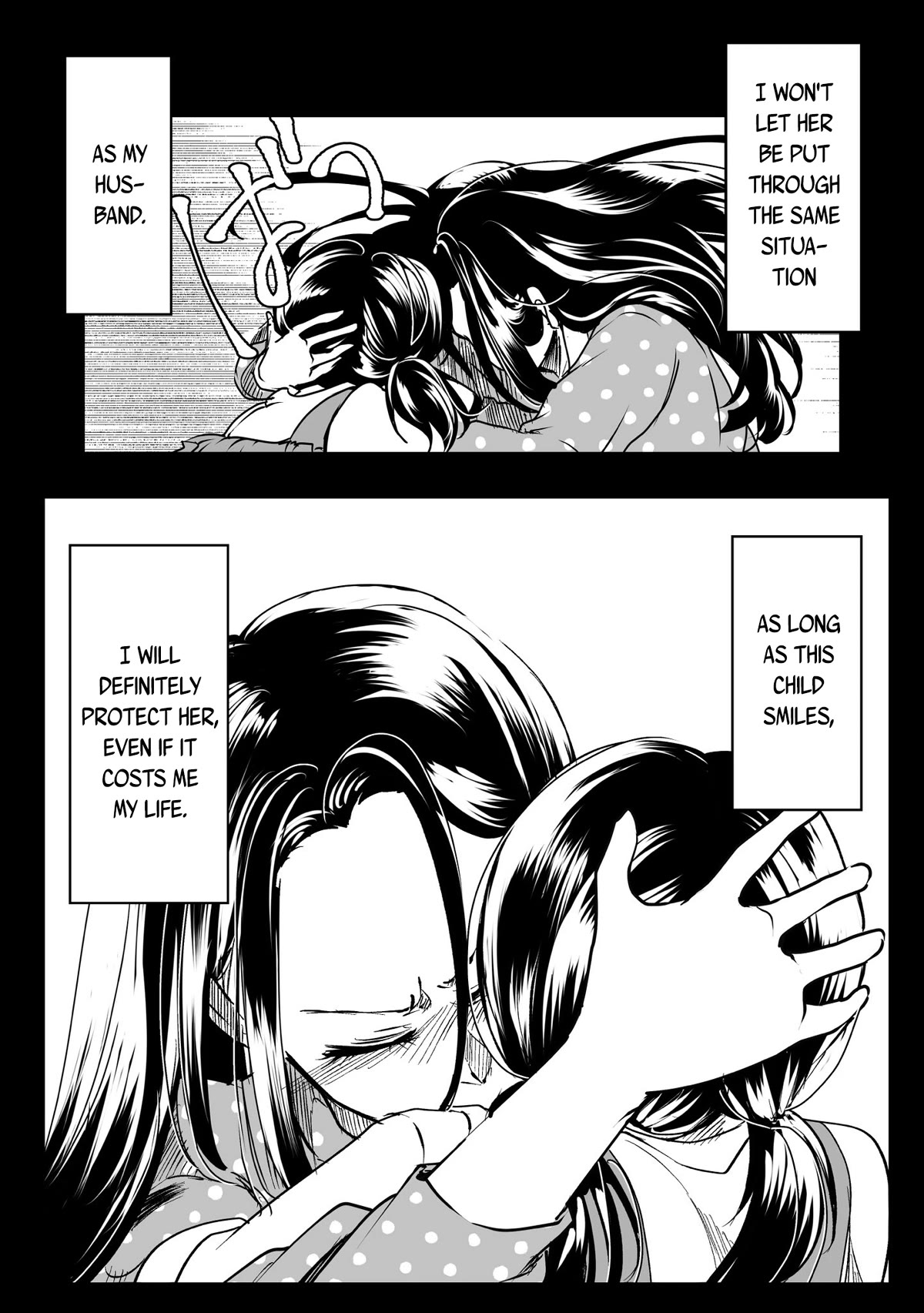 My Yandere Girlfriend Won't Let Me Rest in Peace Chapter 31 page 6 - Chapter 31: The Yandere Girlfriend's Mama Wanted Her to Smile