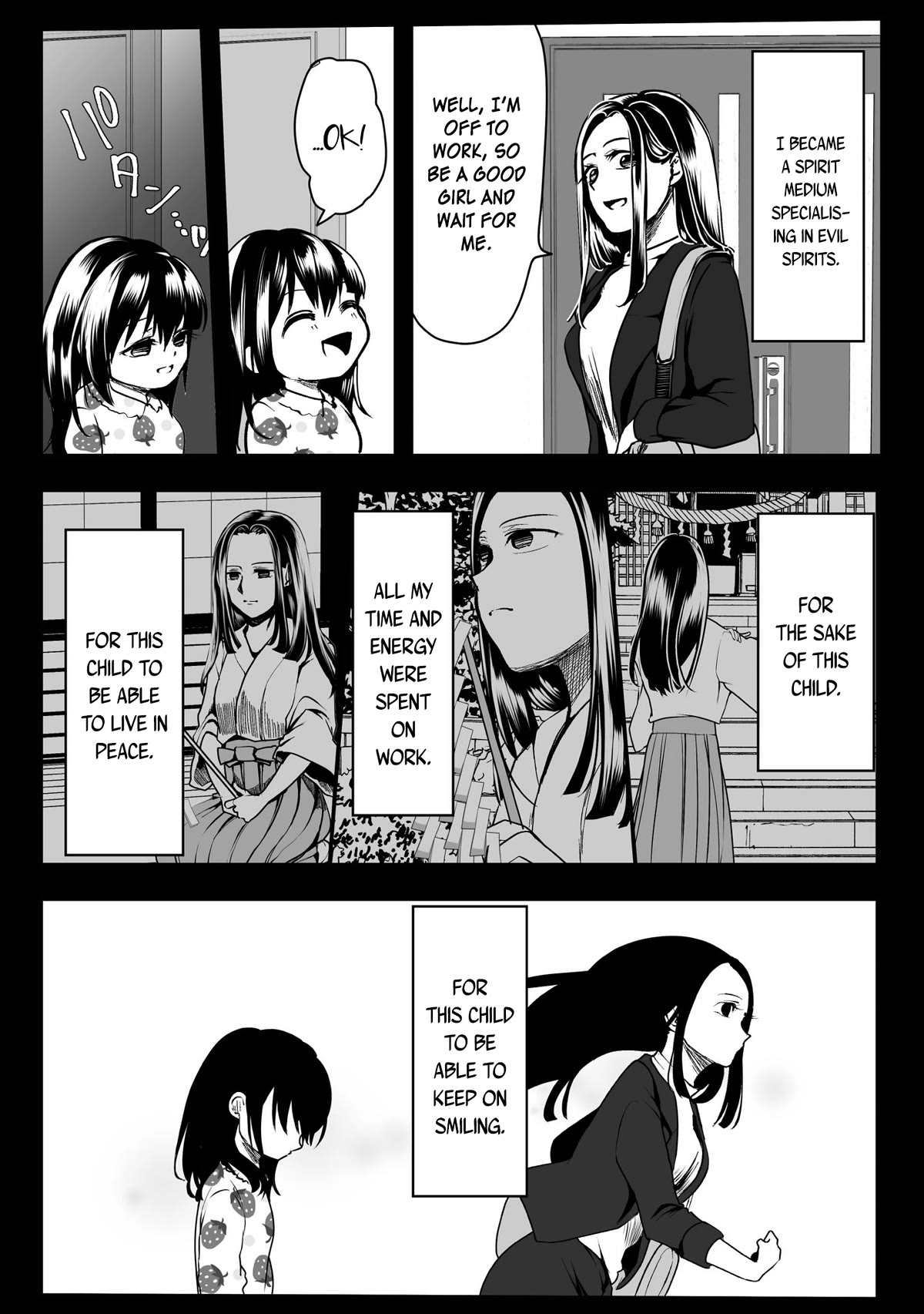 My Yandere Girlfriend Won't Let Me Rest in Peace Chapter 31 page 7 - Chapter 31: The Yandere Girlfriend's Mama Wanted Her to Smile