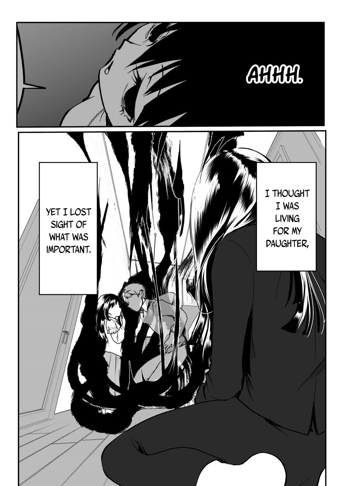 My Yandere Girlfriend Won't Let Me Rest in Peace Chapter 31 page 8 - Chapter 31: The Yandere Girlfriend's Mama Wanted Her to Smile