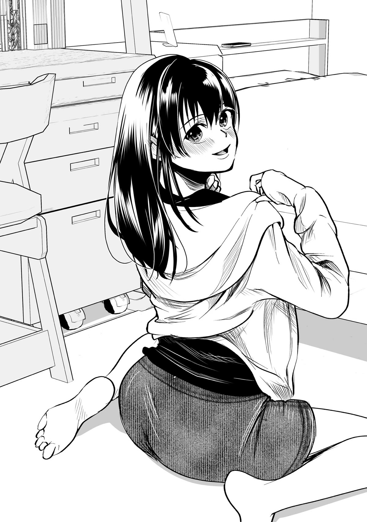 My Yandere Girlfriend Won't Let Me Rest in Peace Chapter 32 page 10 - Chapter 32: The Yandere Girlfriend's Choice of Future