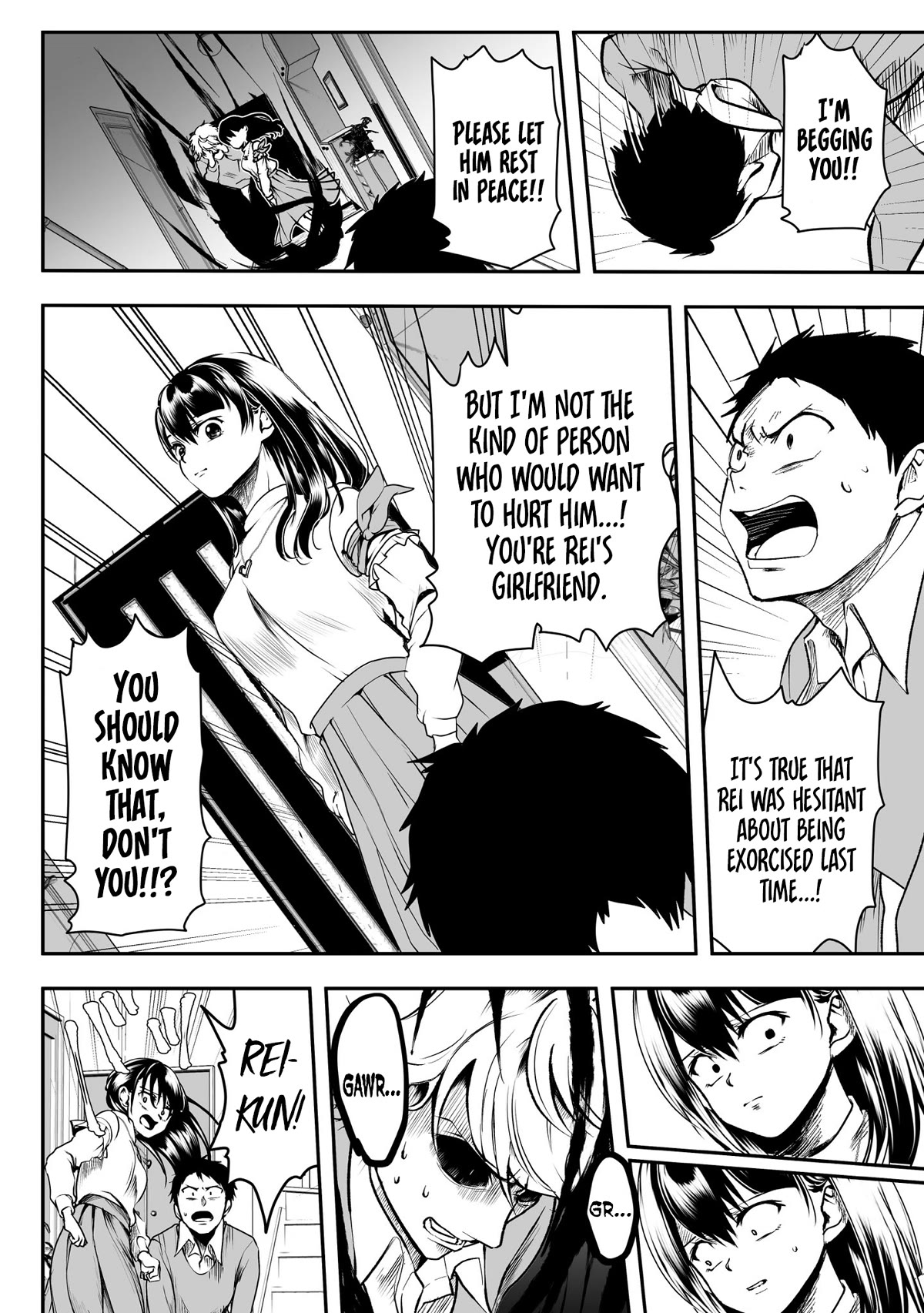 My Yandere Girlfriend Won't Let Me Rest in Peace Chapter 32 page 2 - Chapter 32: The Yandere Girlfriend's Choice of Future