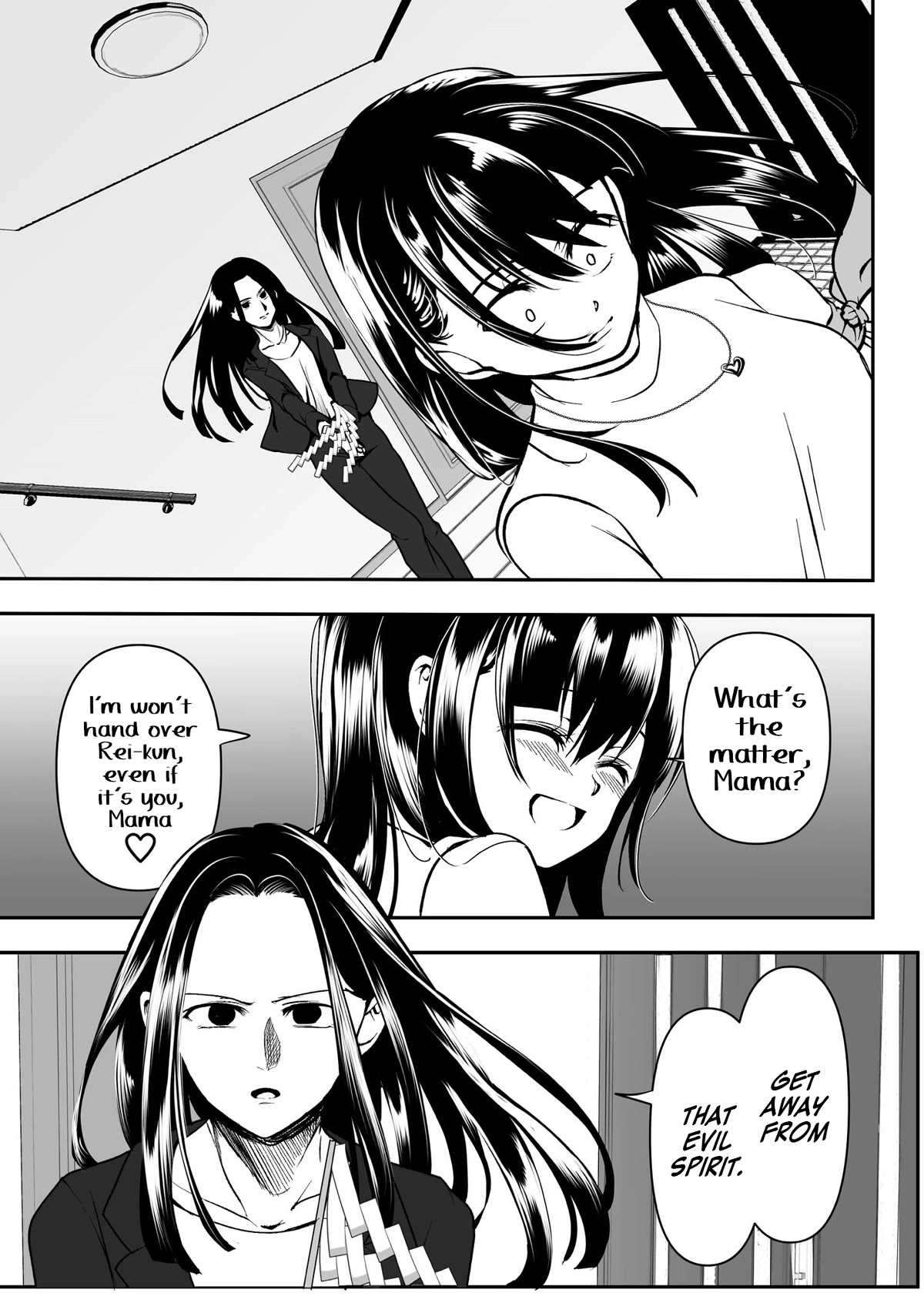 My Yandere Girlfriend Won't Let Me Rest in Peace Chapter 32 page 3 - Chapter 32: The Yandere Girlfriend's Choice of Future