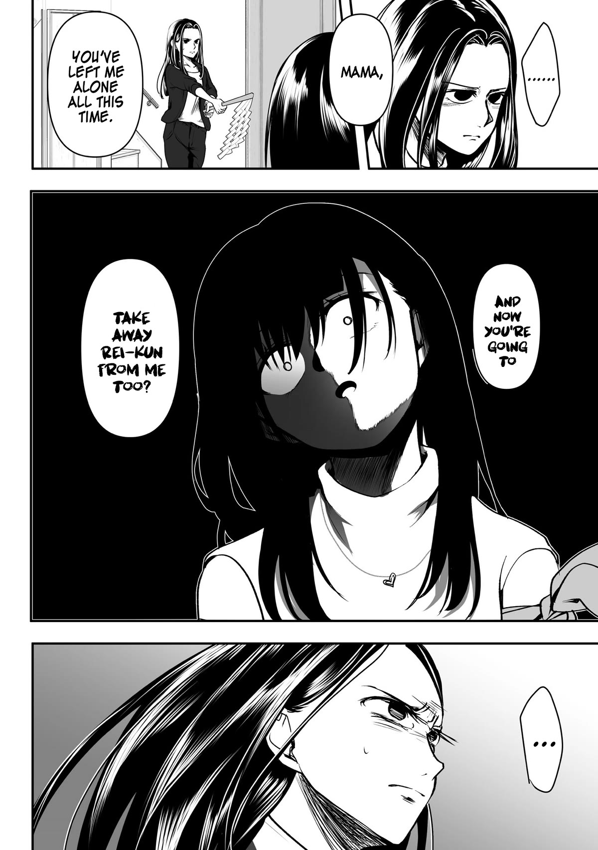 My Yandere Girlfriend Won't Let Me Rest in Peace Chapter 32 page 6 - Chapter 32: The Yandere Girlfriend's Choice of Future