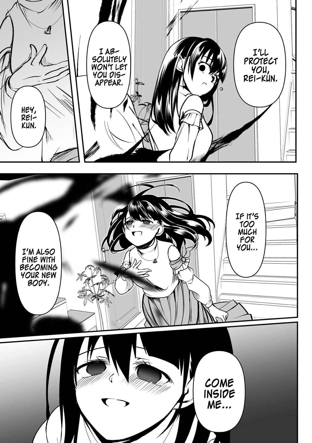 My Yandere Girlfriend Won't Let Me Rest in Peace Chapter 32 page 7 - Chapter 32: The Yandere Girlfriend's Choice of Future