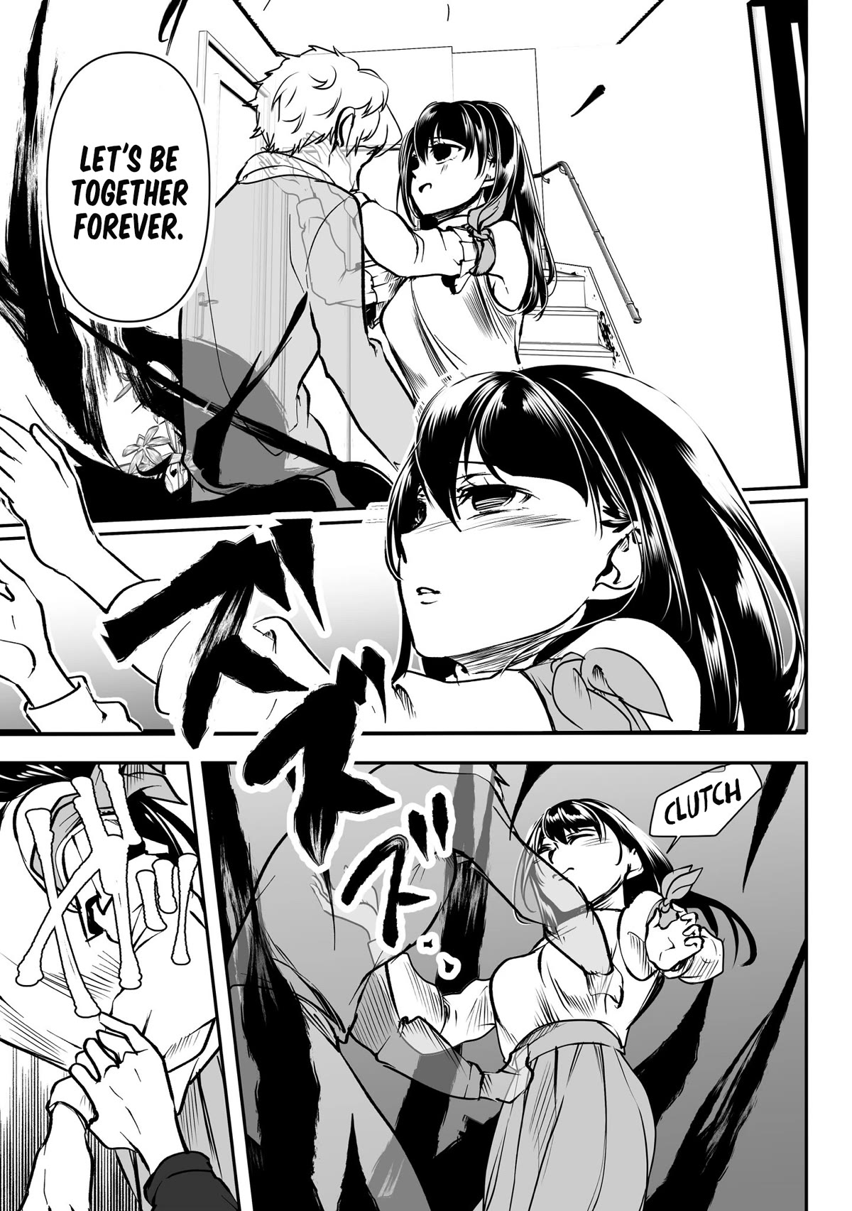 My Yandere Girlfriend Won't Let Me Rest in Peace Chapter 33 page 1 - Chapter 33: Something I Want to Tell My Yandere Girlfriend