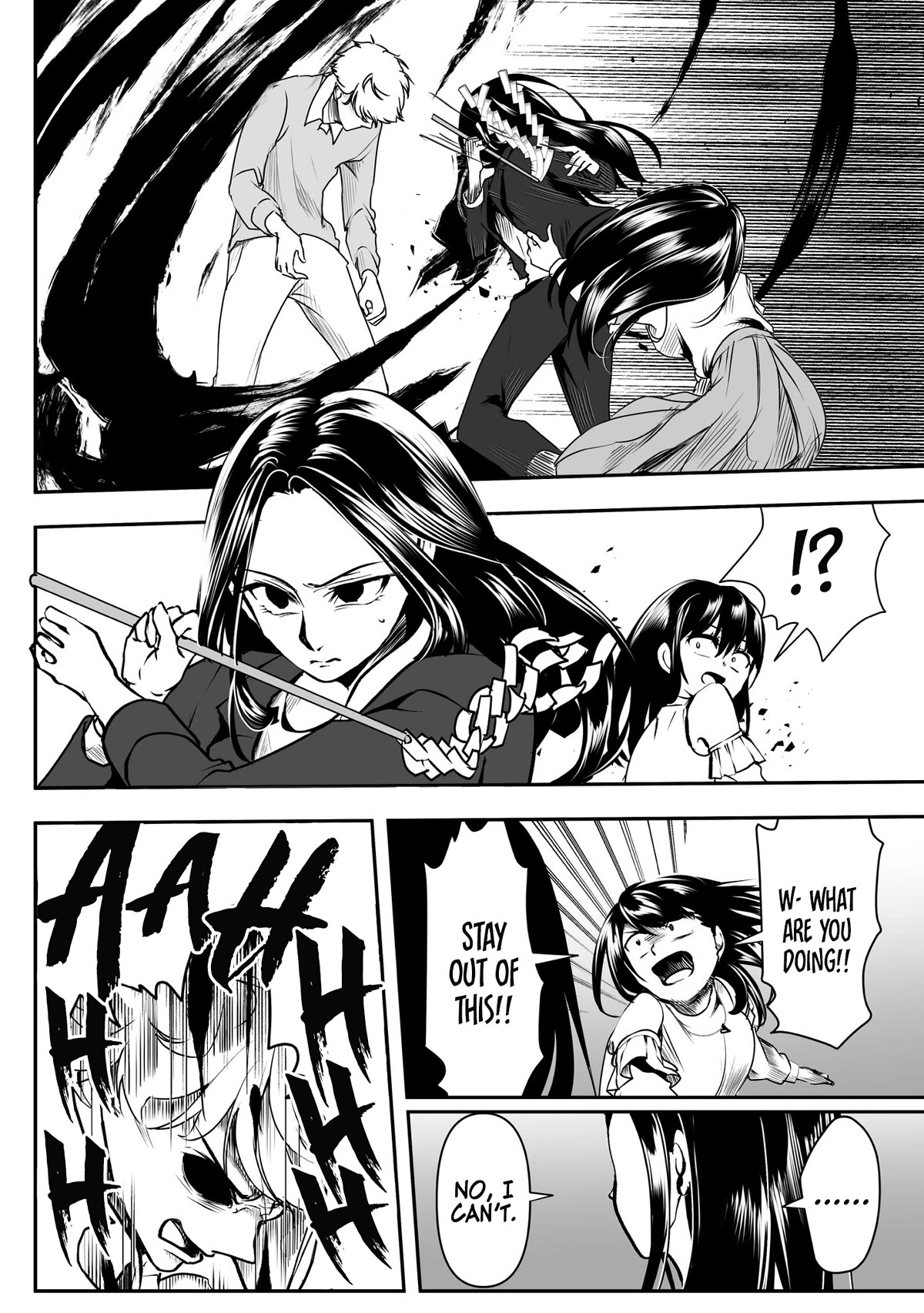 My Yandere Girlfriend Won't Let Me Rest in Peace Chapter 33 page 2 - Chapter 33: Something I Want to Tell My Yandere Girlfriend