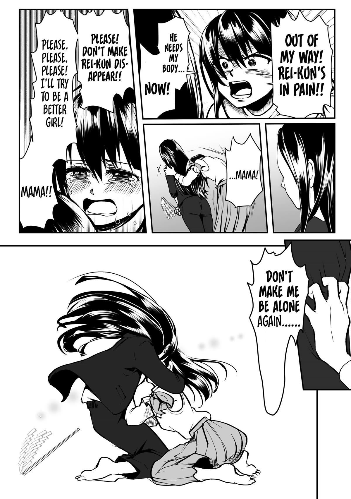 My Yandere Girlfriend Won't Let Me Rest in Peace Chapter 33 page 3 - Chapter 33: Something I Want to Tell My Yandere Girlfriend