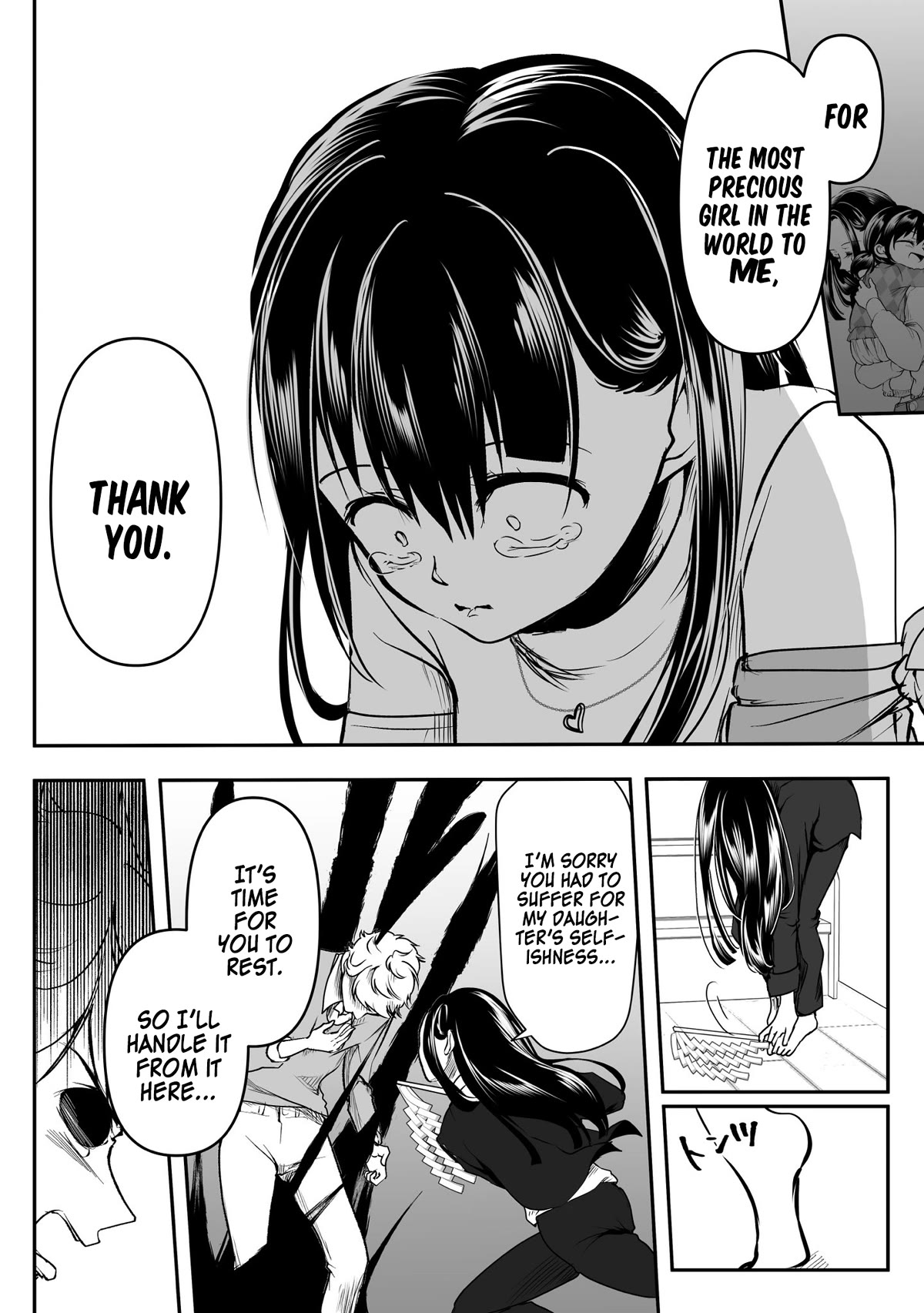 My Yandere Girlfriend Won't Let Me Rest in Peace Chapter 33 page 6 - Chapter 33: Something I Want to Tell My Yandere Girlfriend