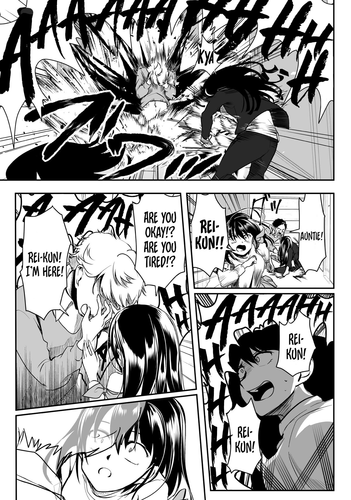 My Yandere Girlfriend Won't Let Me Rest in Peace Chapter 33 page 7 - Chapter 33: Something I Want to Tell My Yandere Girlfriend