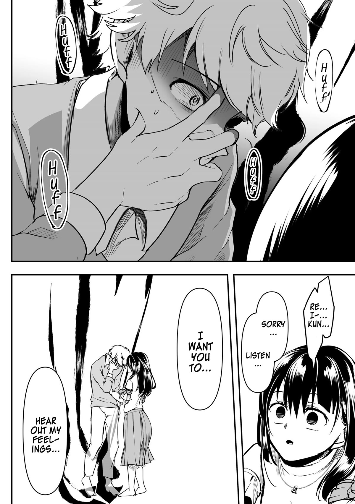 My Yandere Girlfriend Won't Let Me Rest in Peace Chapter 33 page 8 - Chapter 33: Something I Want to Tell My Yandere Girlfriend