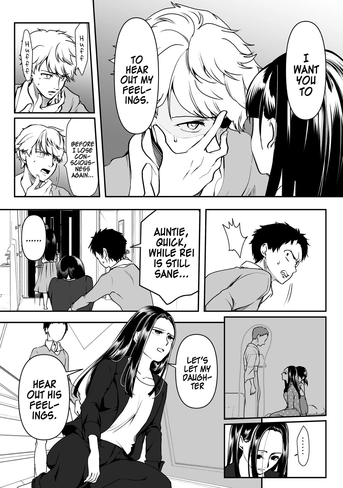 My Yandere Girlfriend Won't Let Me Rest in Peace Chapter 34 page 1 - Chapter 34: Telling My Yandere Girlfriend "Thank You"